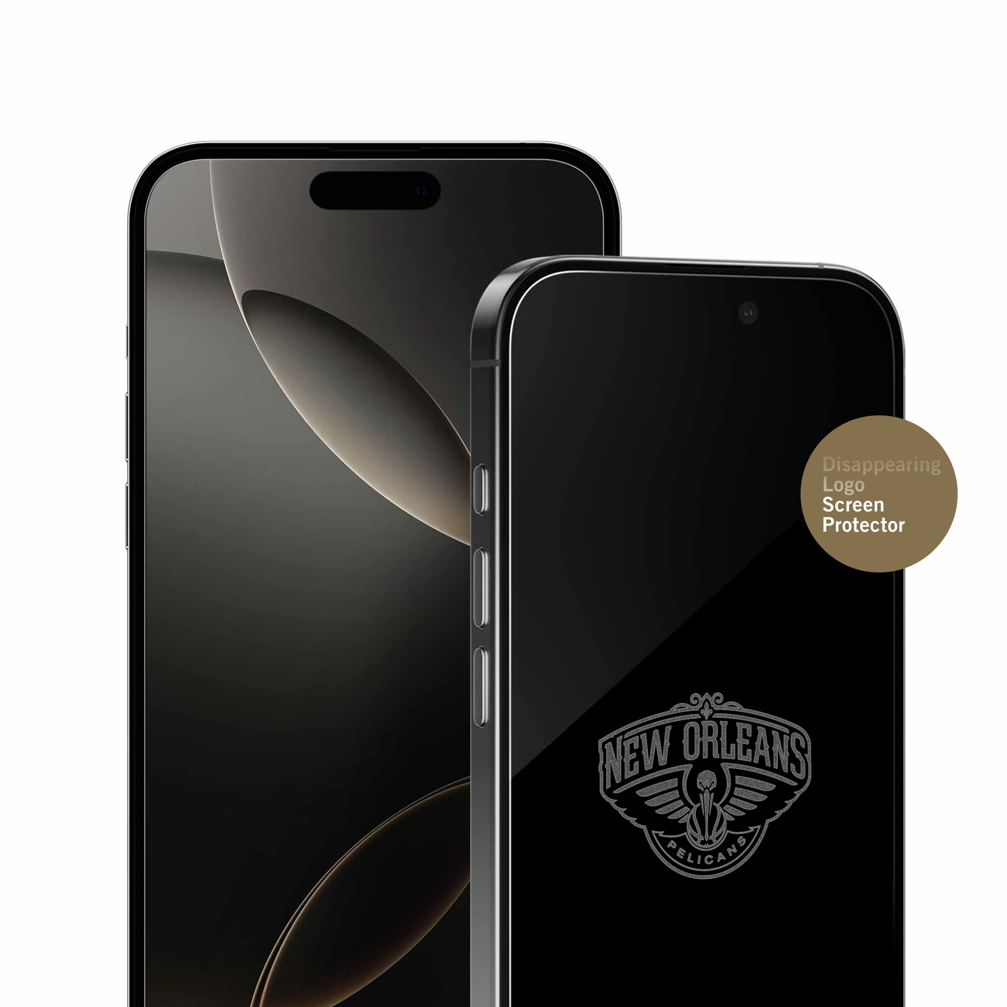 New Orleans Pelicans Clear Screen Protector