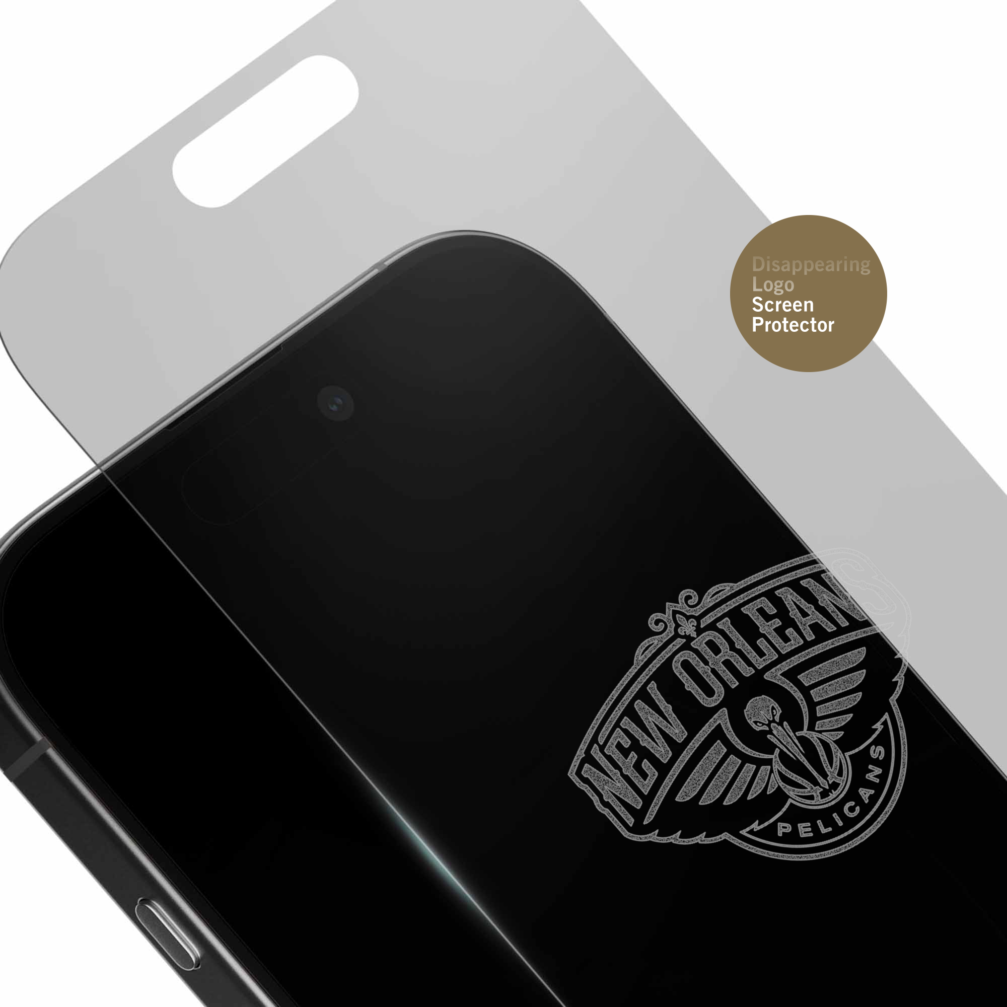 New Orleans Pelicans Clear Screen Protector