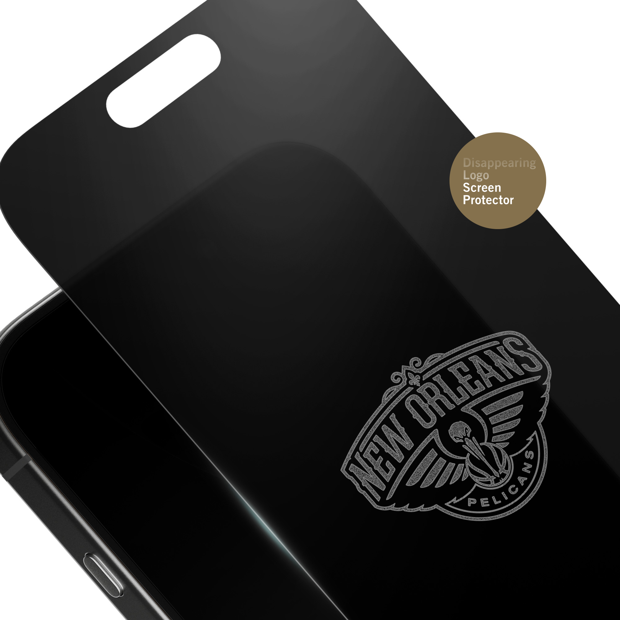 New Orleans Pelicans Privacy Screen Protector