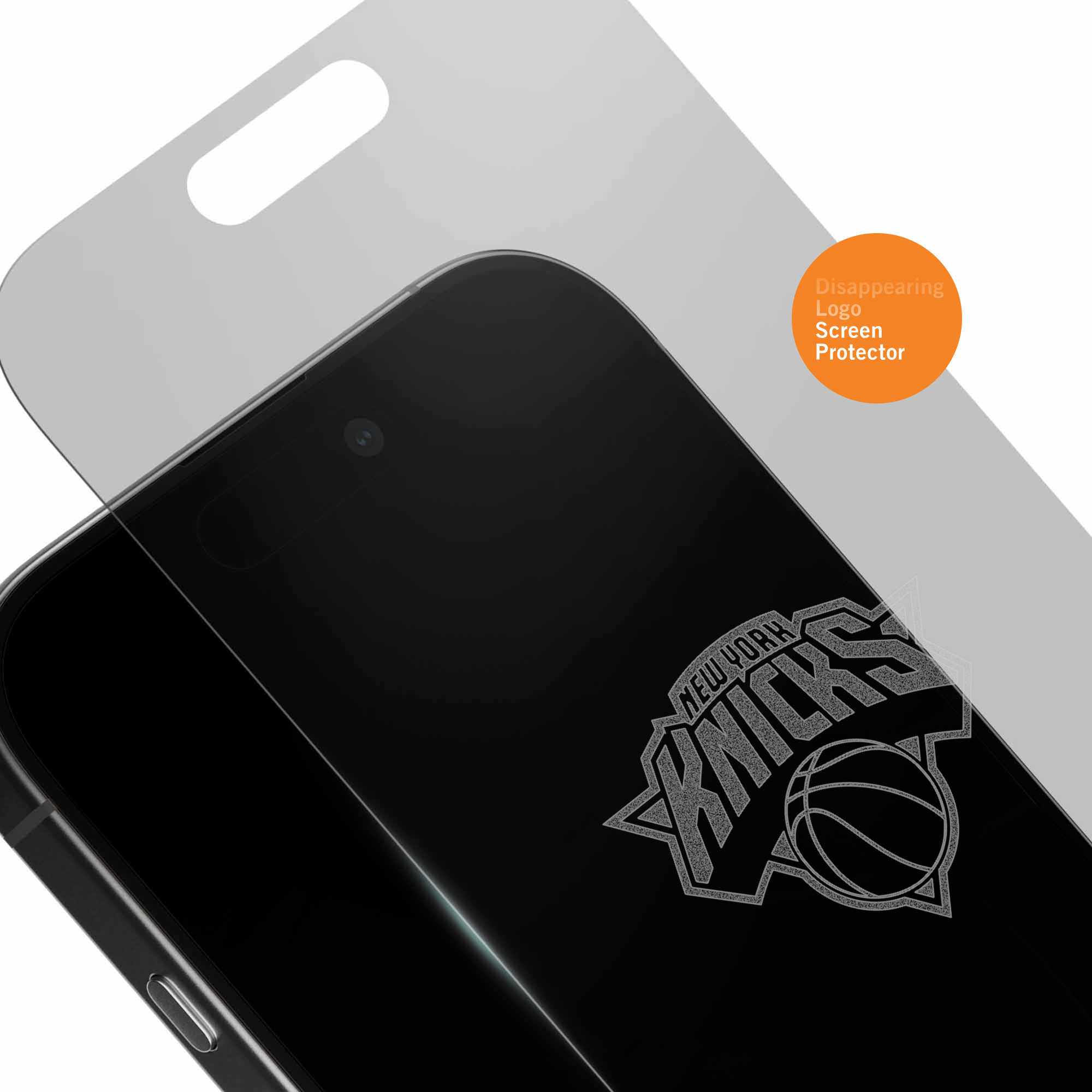 New York Knicks Clear Screen Protector