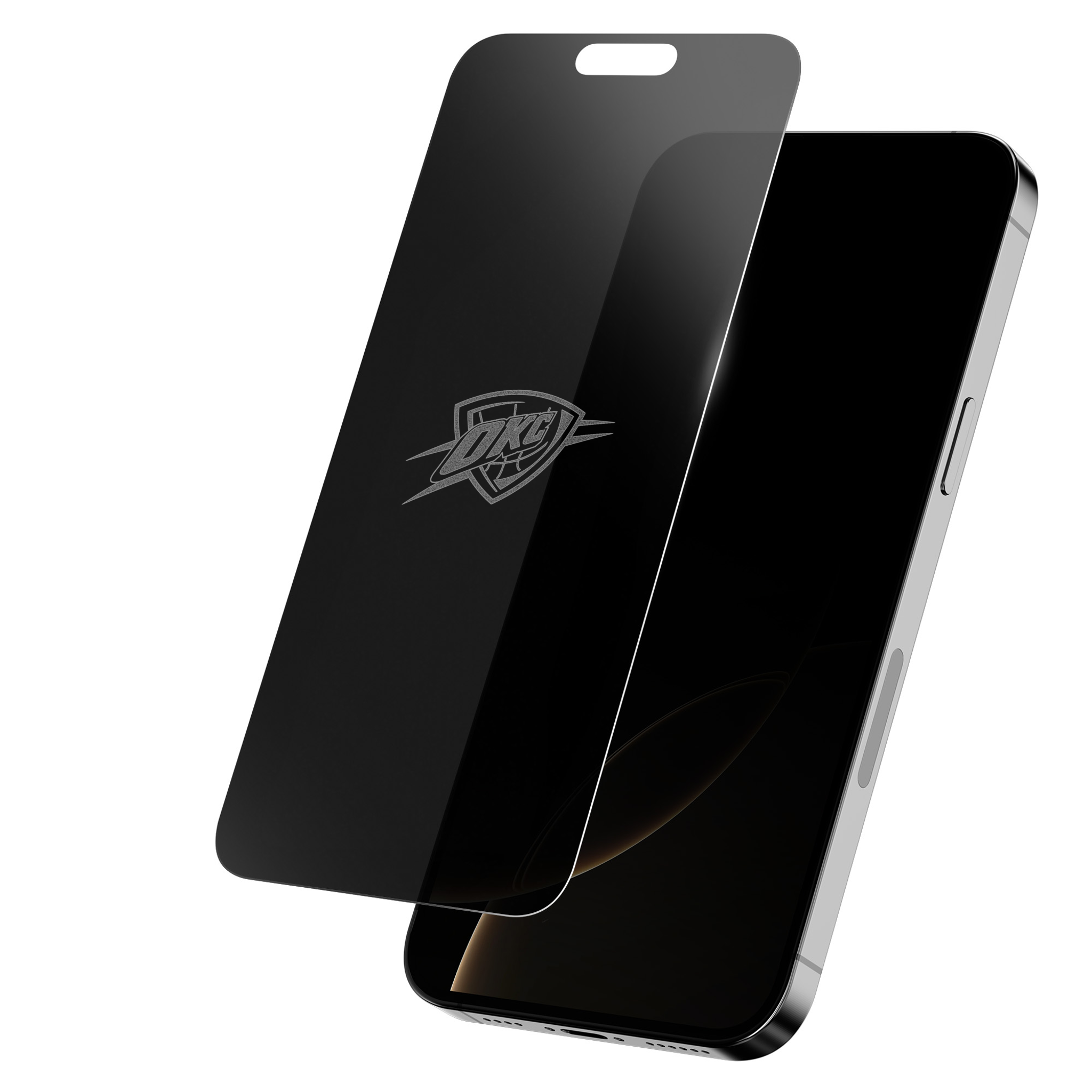 Oklahoma City Thunder Privacy Screen Protector