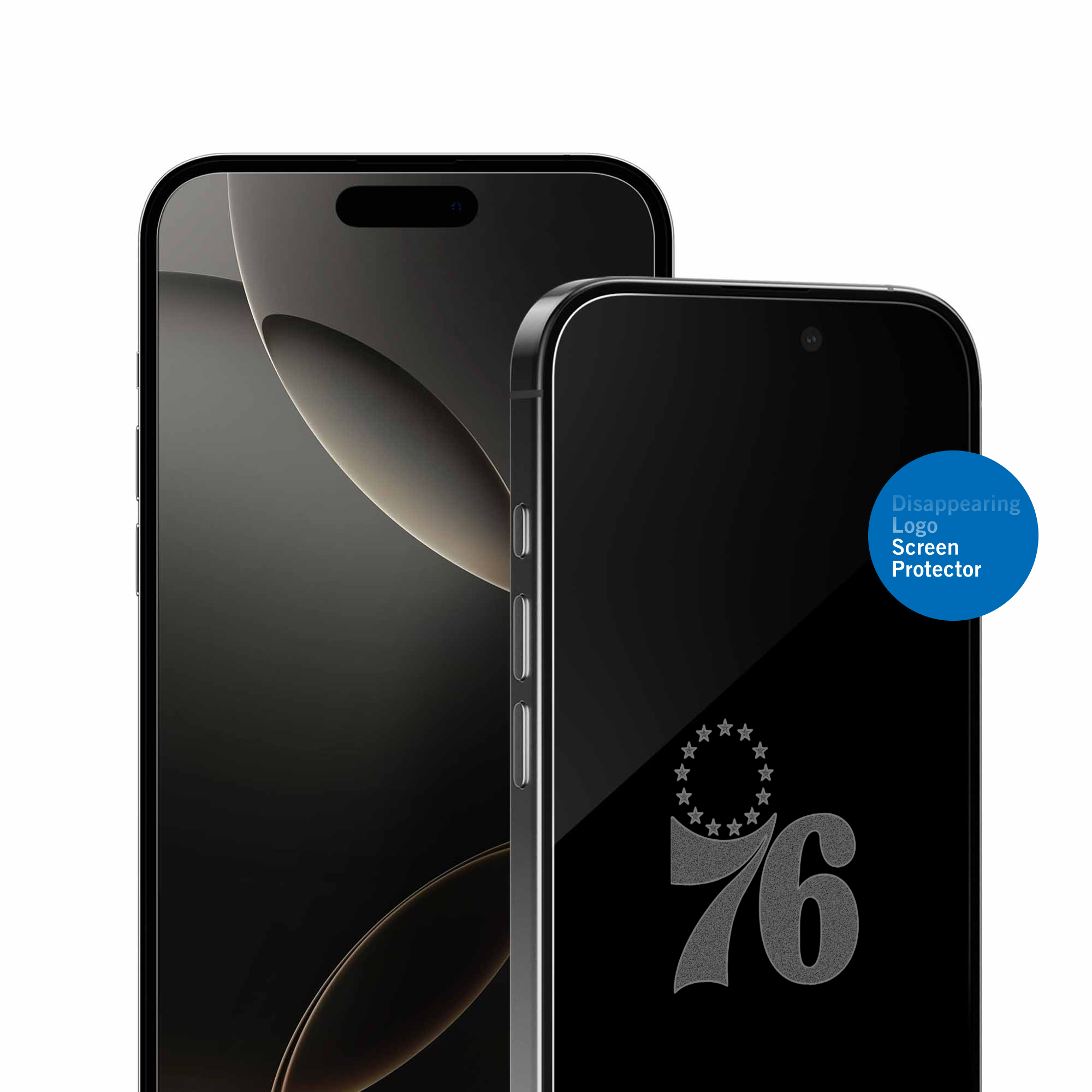Philadelphia 76ers Clear Screen Protector