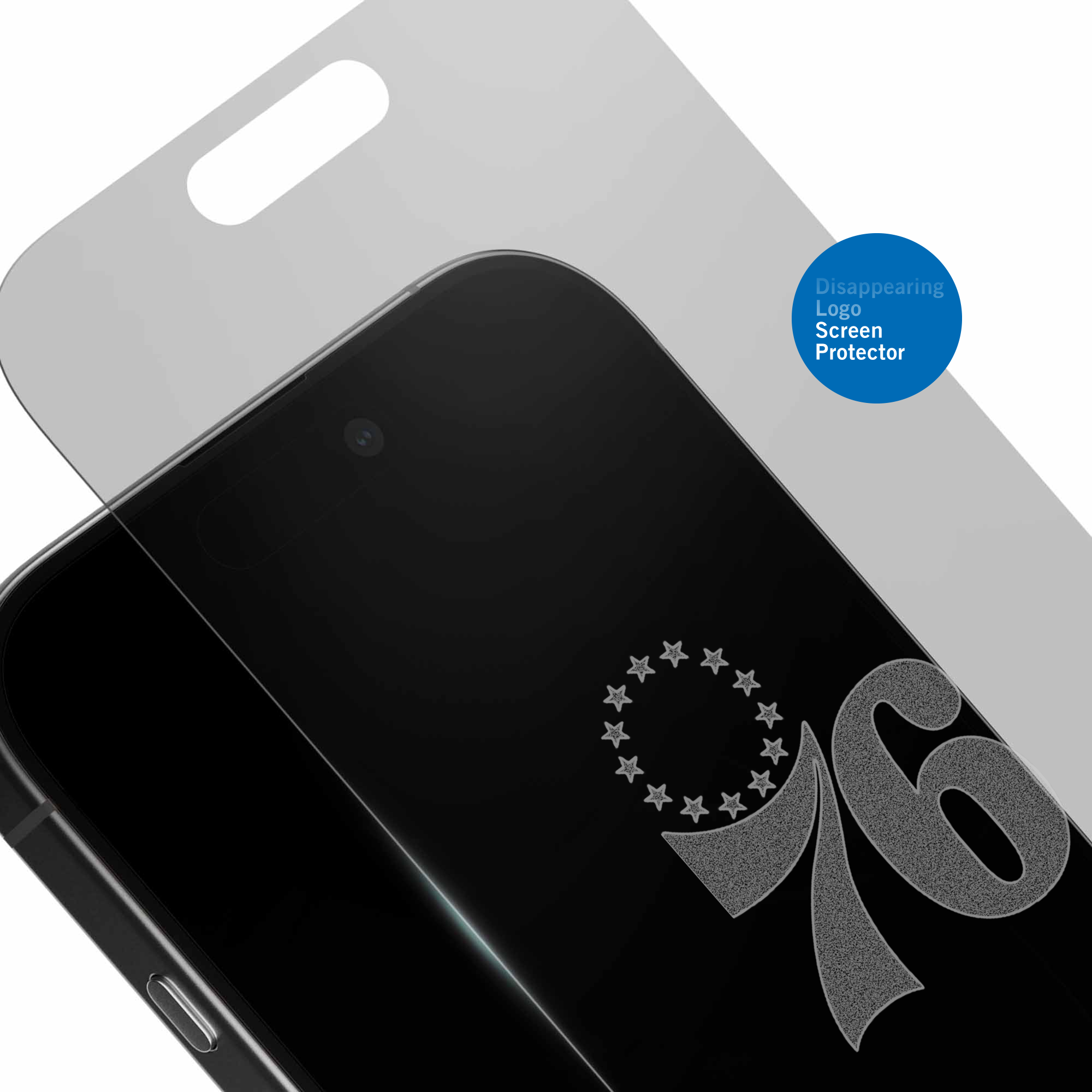 Philadelphia 76ers Clear Screen Protector