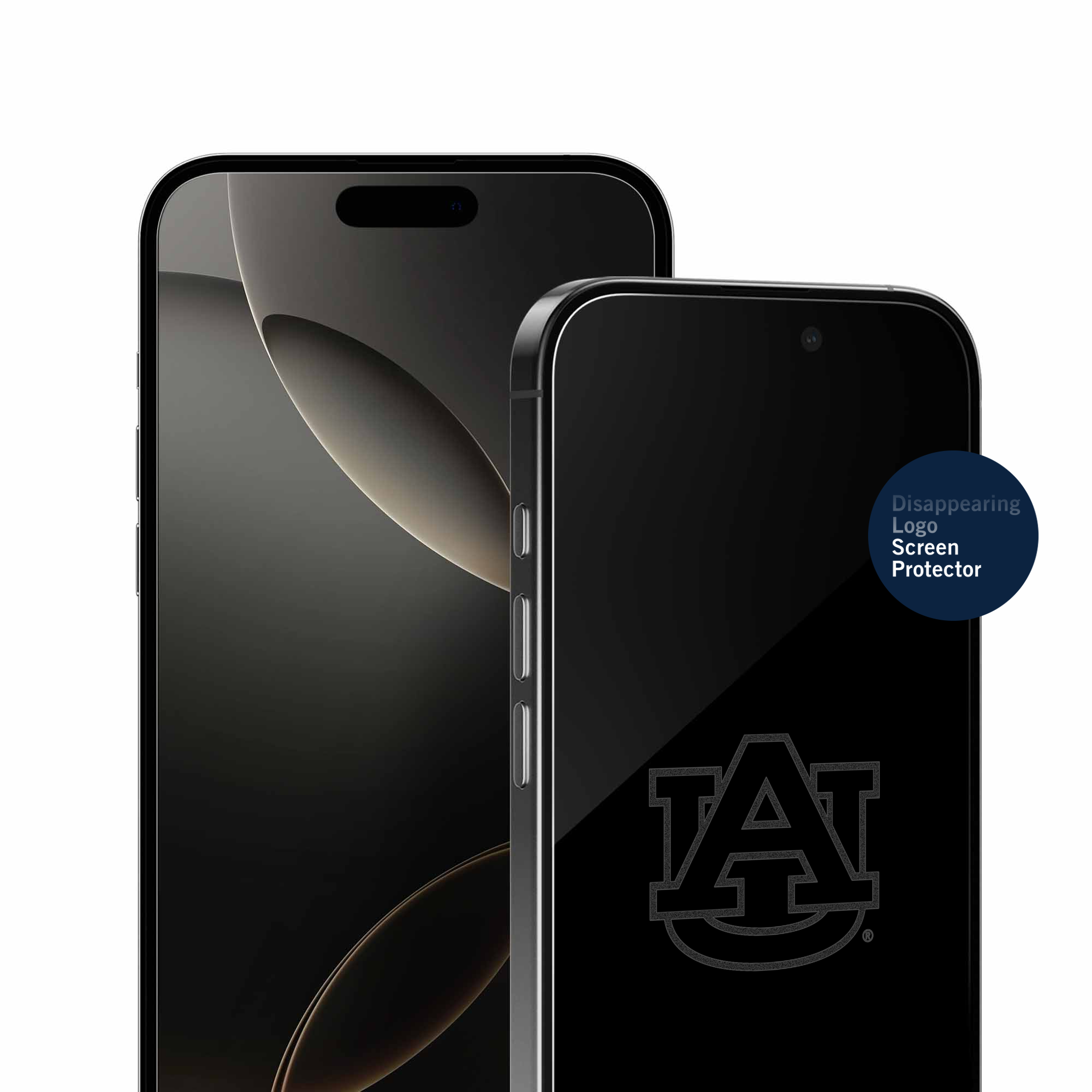 Auburn Tigers Clear Screen Protector