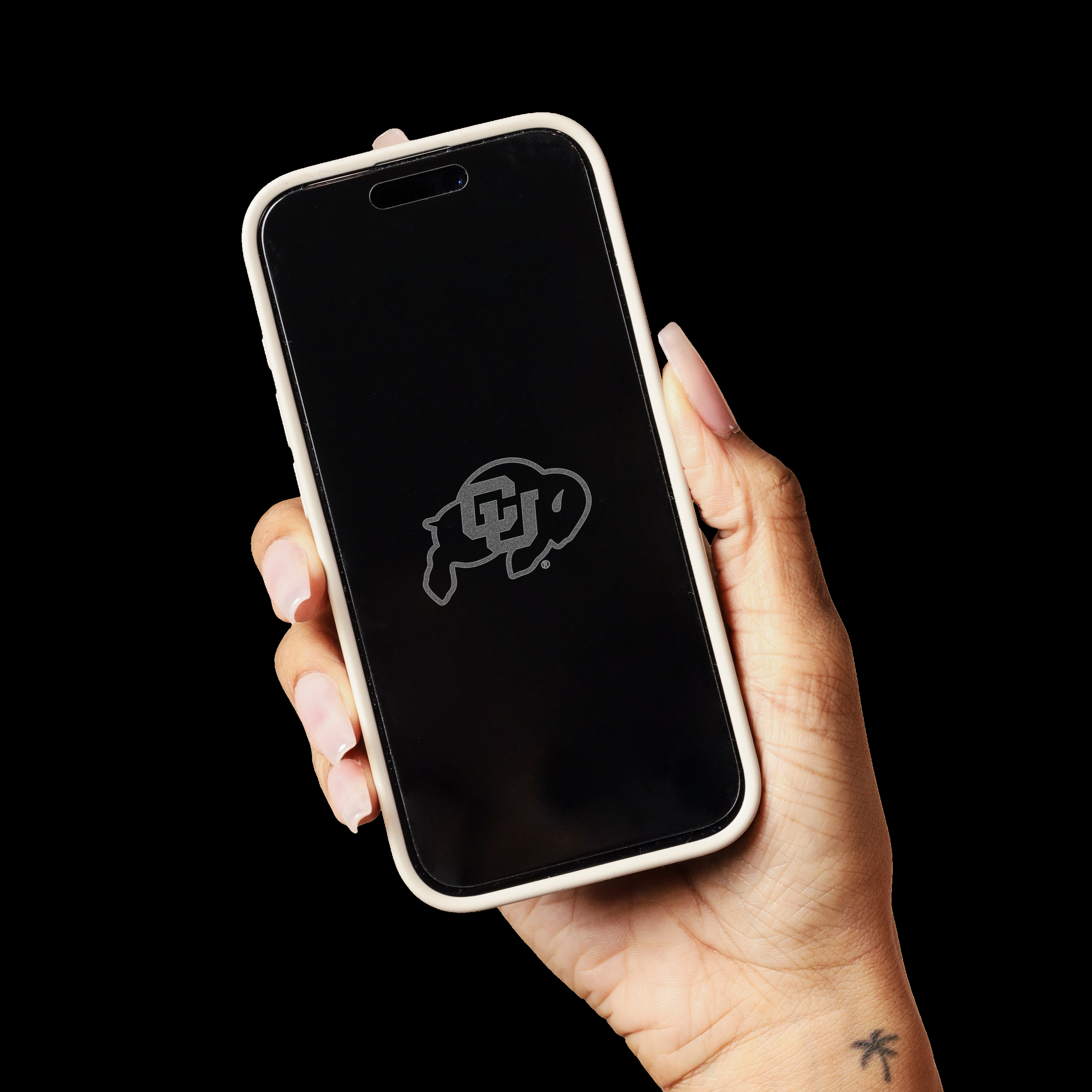 Colorado Buffalos Clear Screen Protector