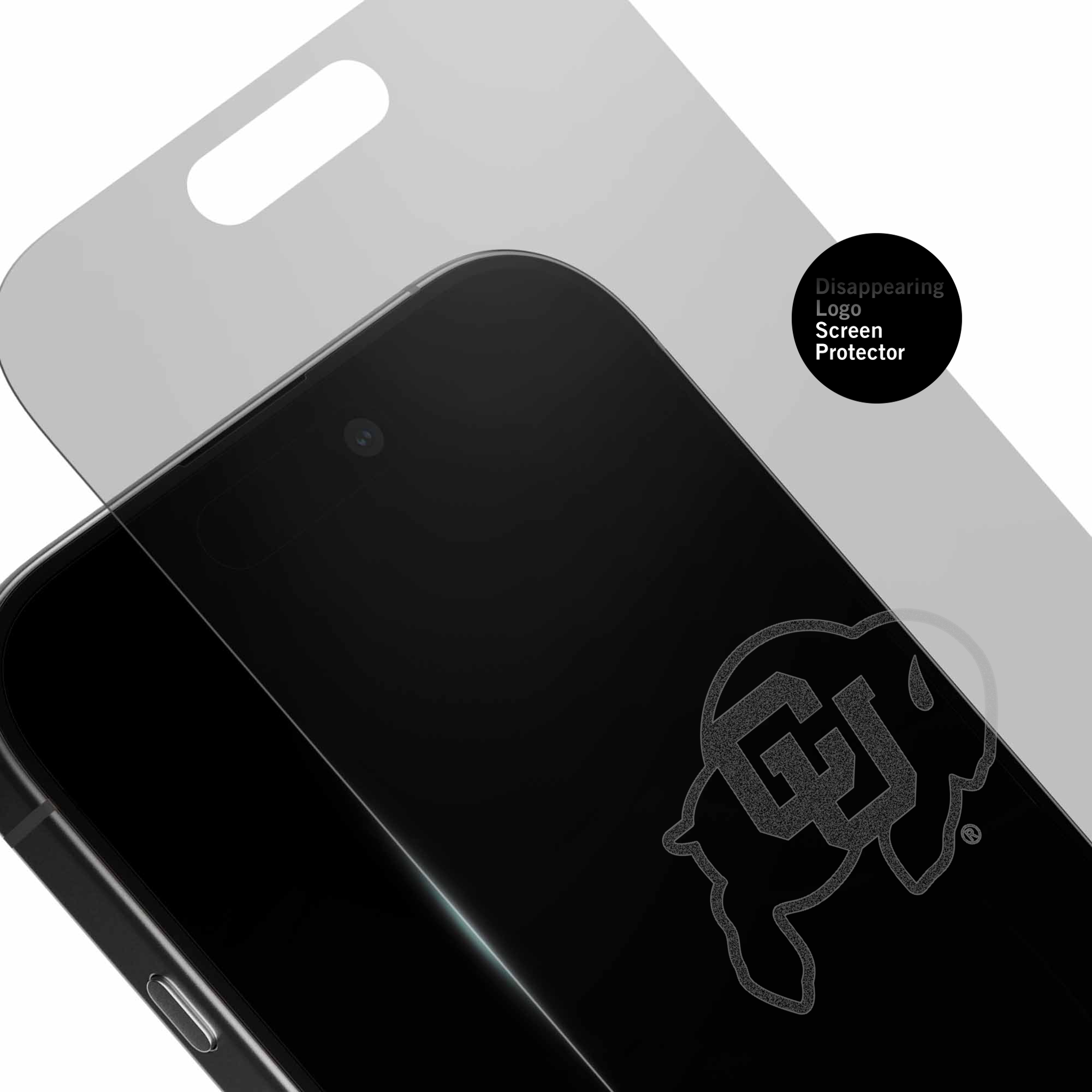 Colorado Buffalos Clear Screen Protector