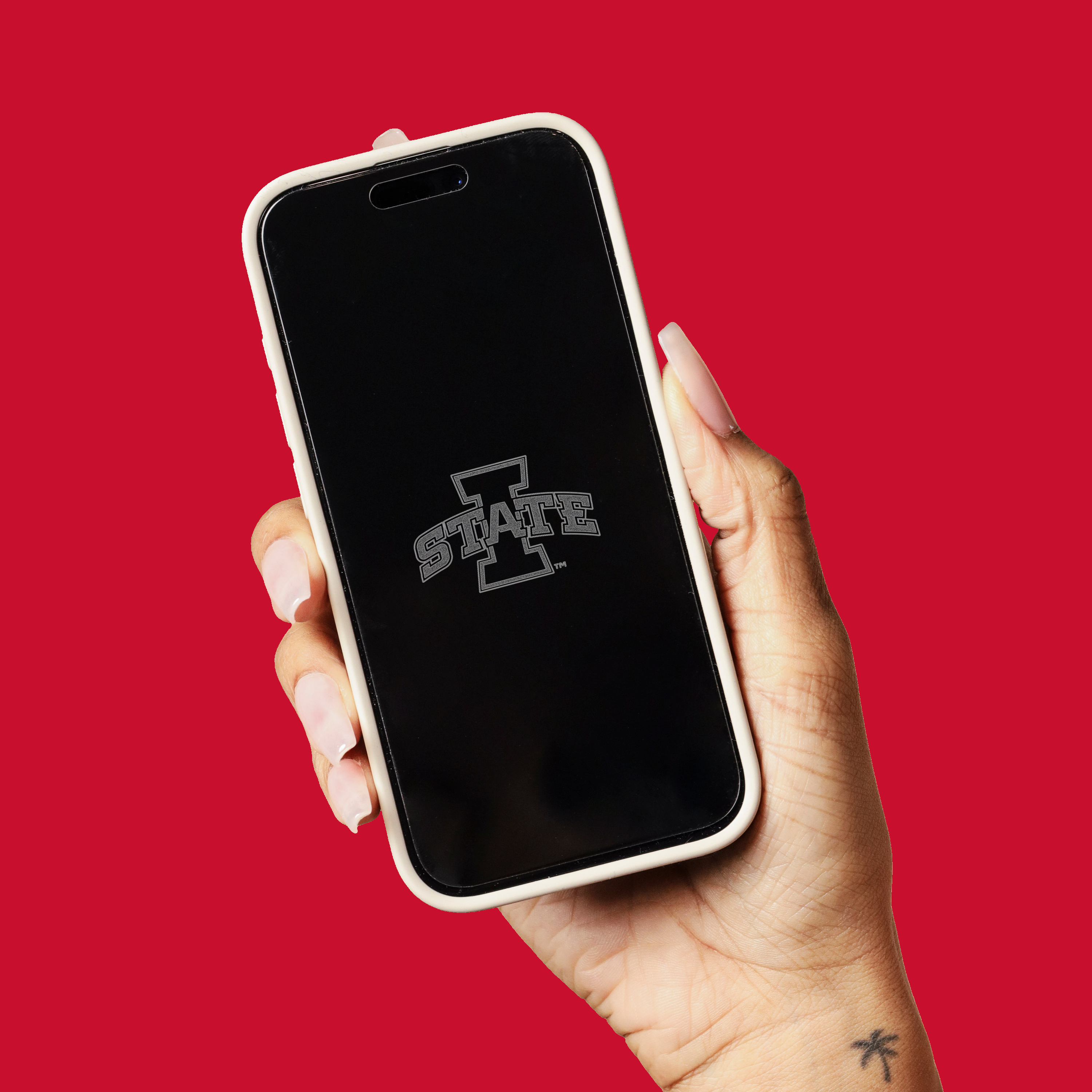 Iowa State Cyclones Privacy Screen Protector