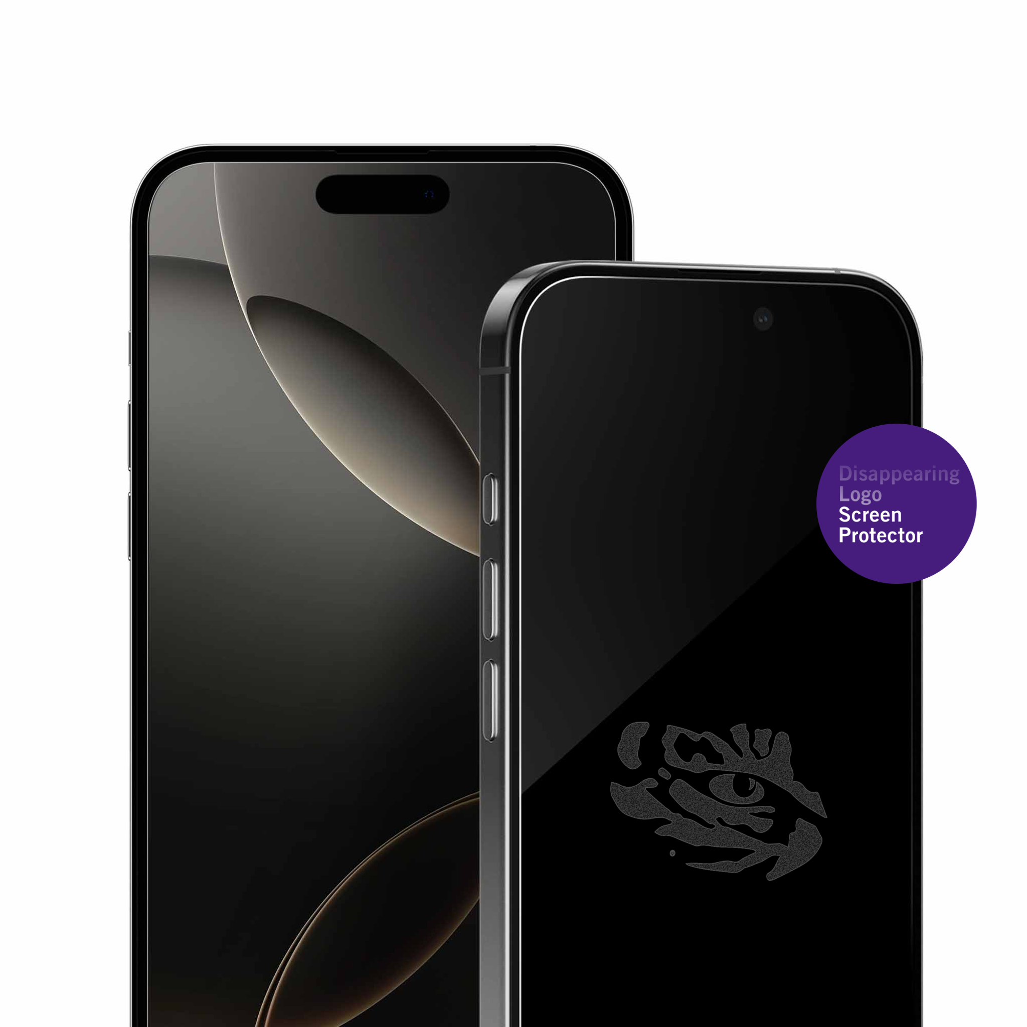 LSU Clear Screen Protector