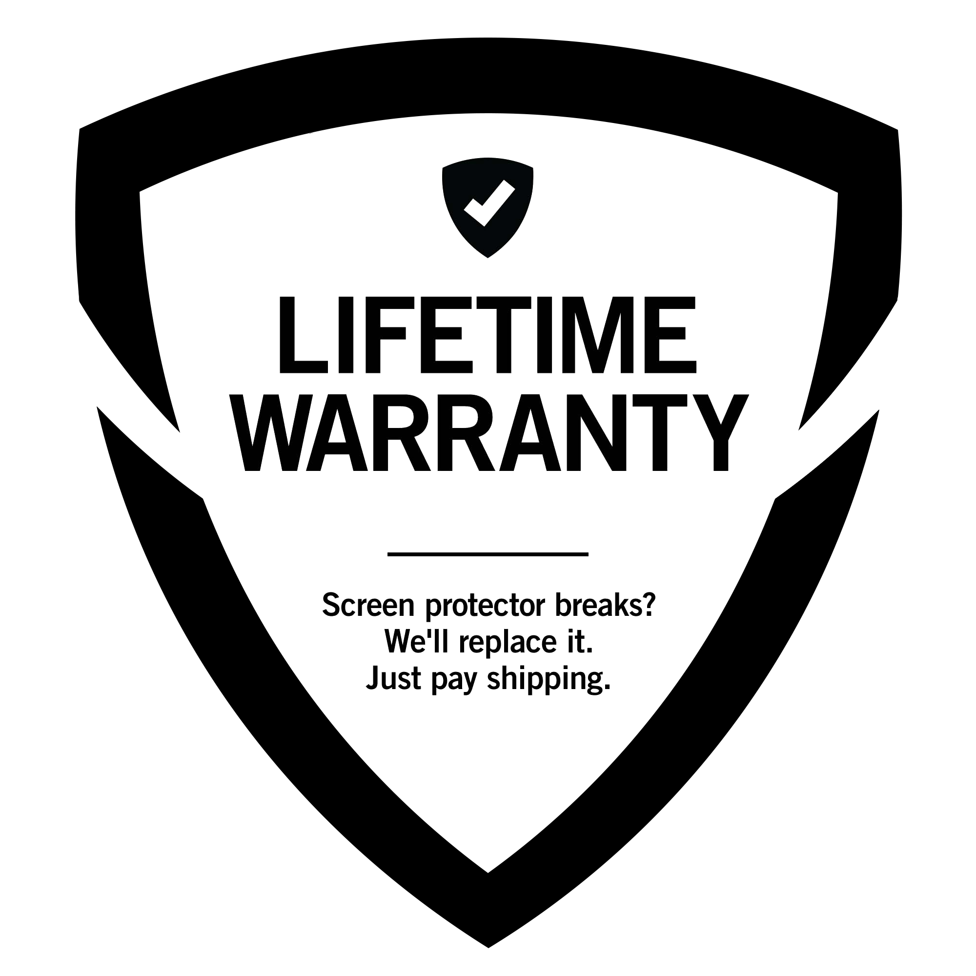 LSU Privacy Screen Protector