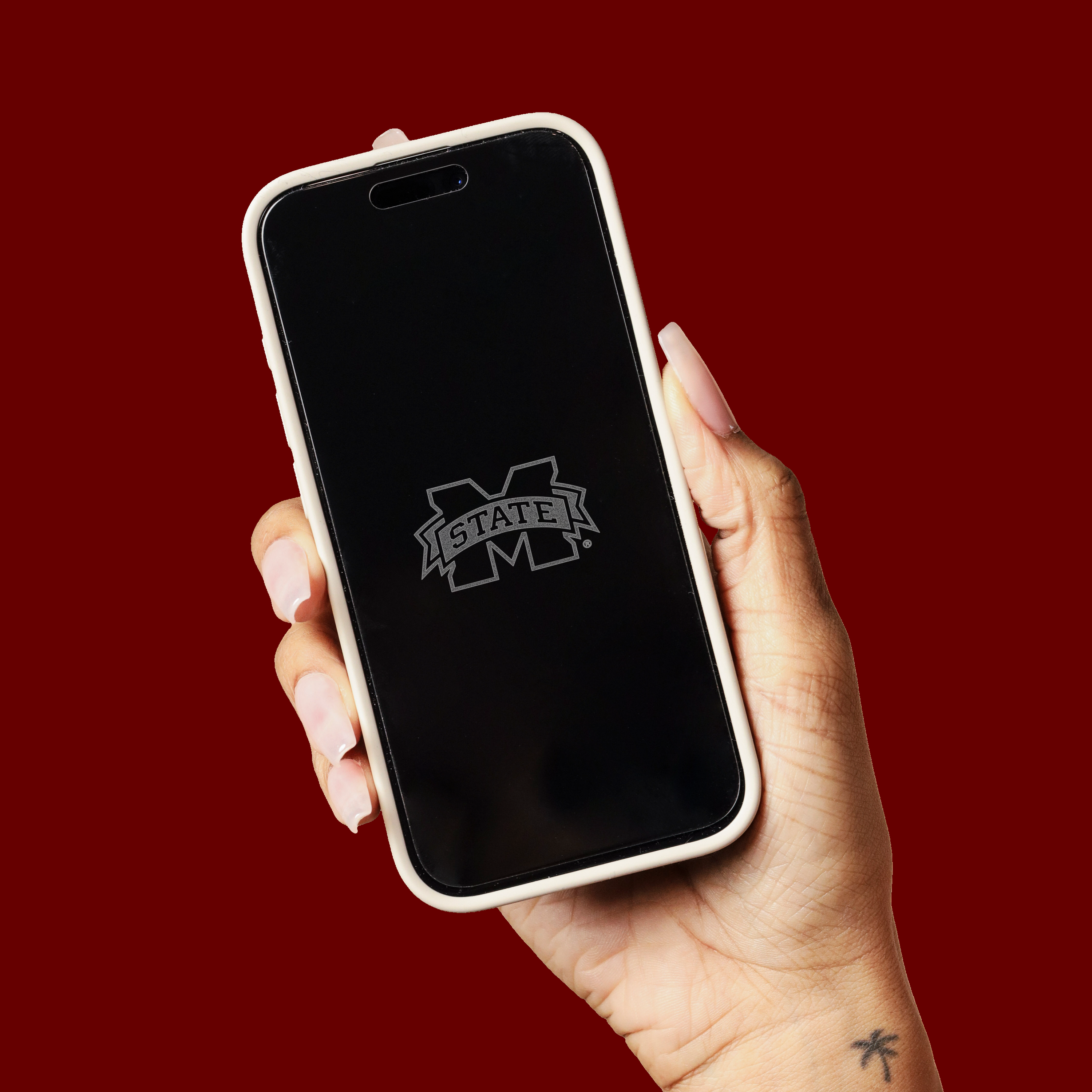 Mississippi State Bulldogs Clear Screen Protector