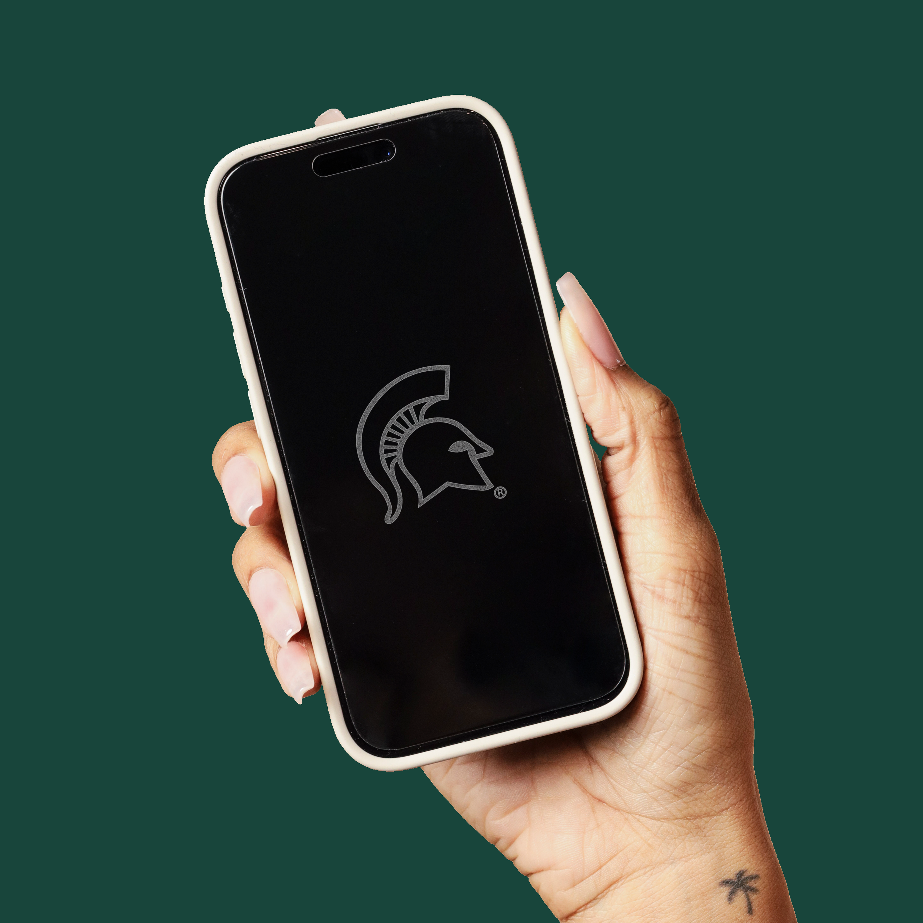 Michigan State Spartans Clear Screen Protector