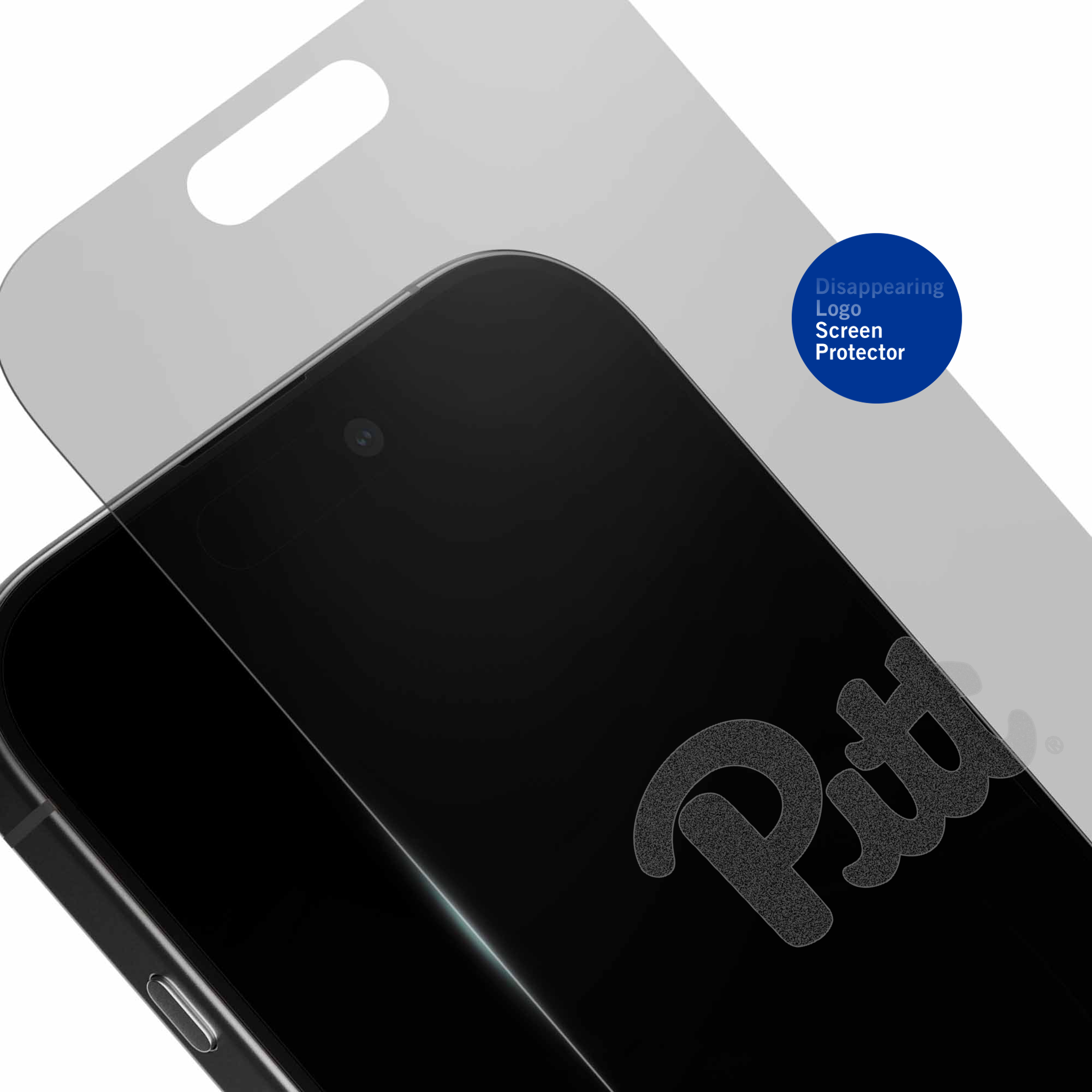 University of Pittsburgh Clear Screen Protector