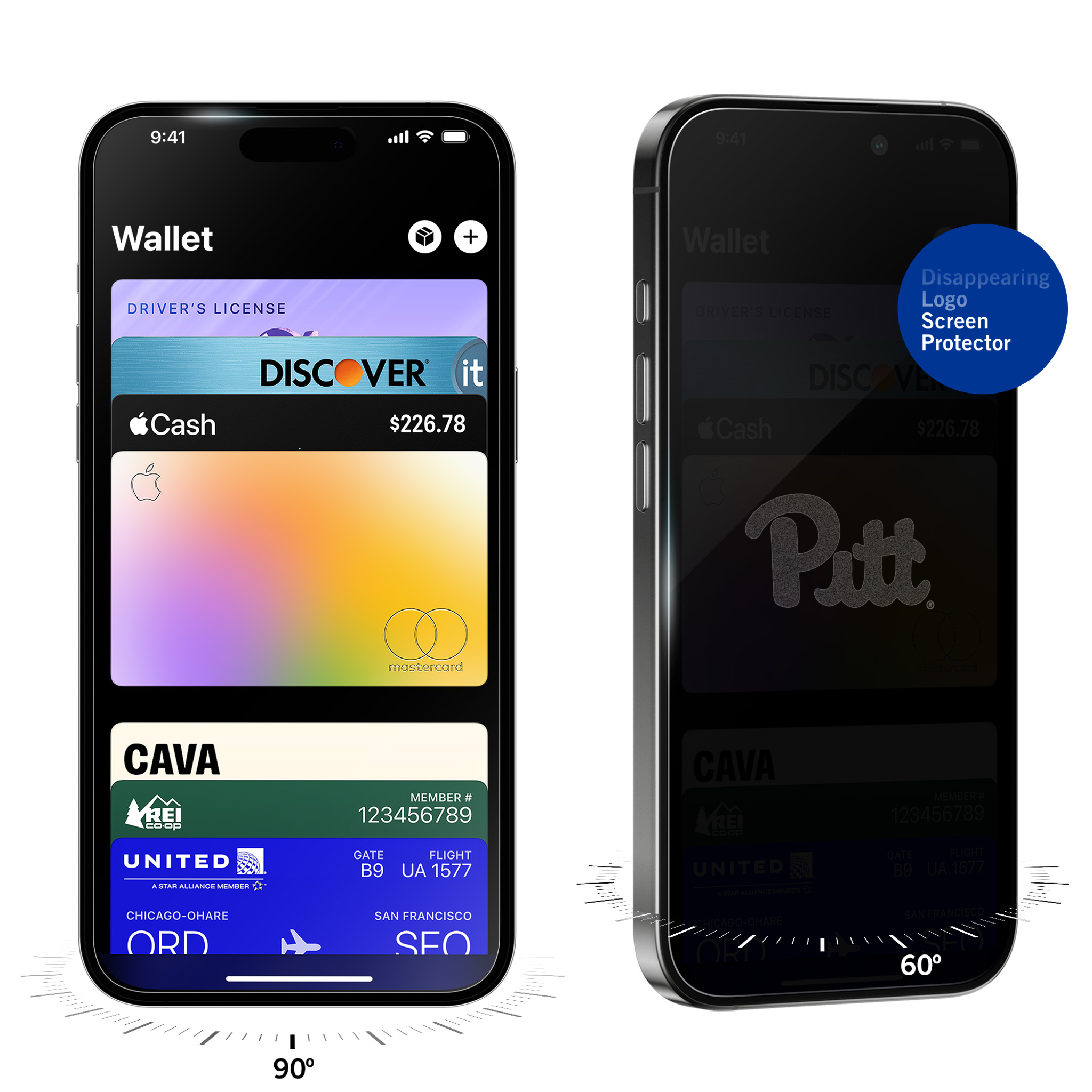 University of Pittsburgh Privacy Screen Protector