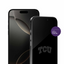 Texas Christian Horned Frogs Clear Screen Protector
