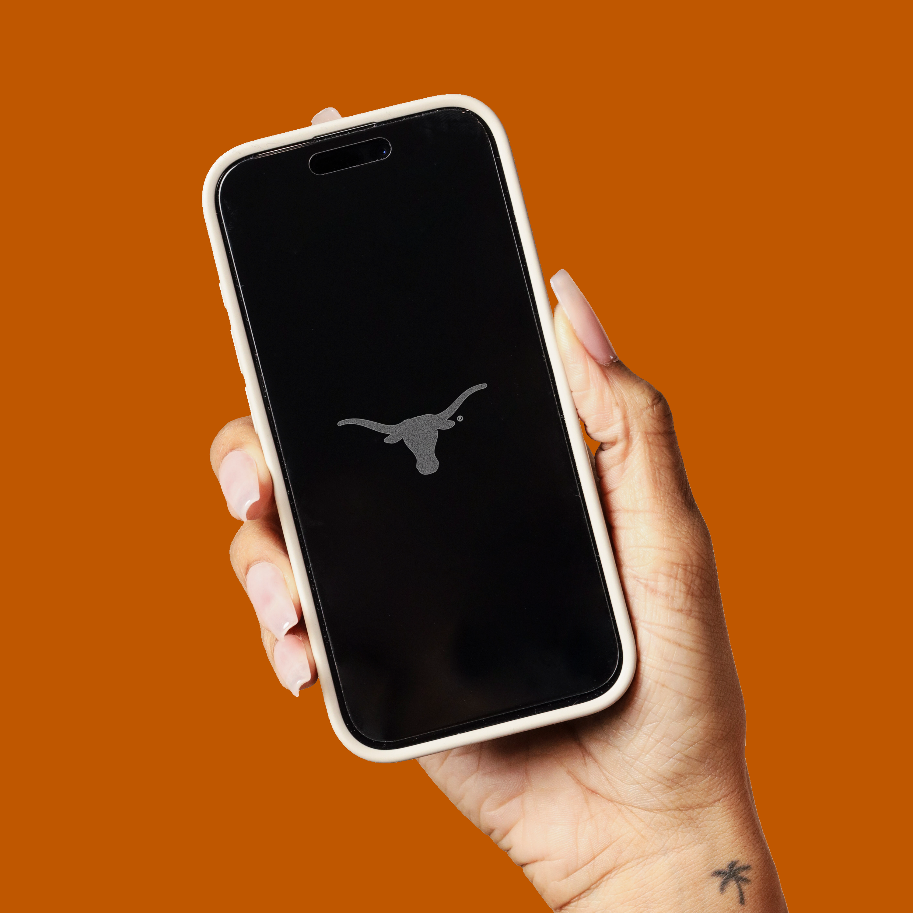 Texas Longhorns Clear Screen Protector