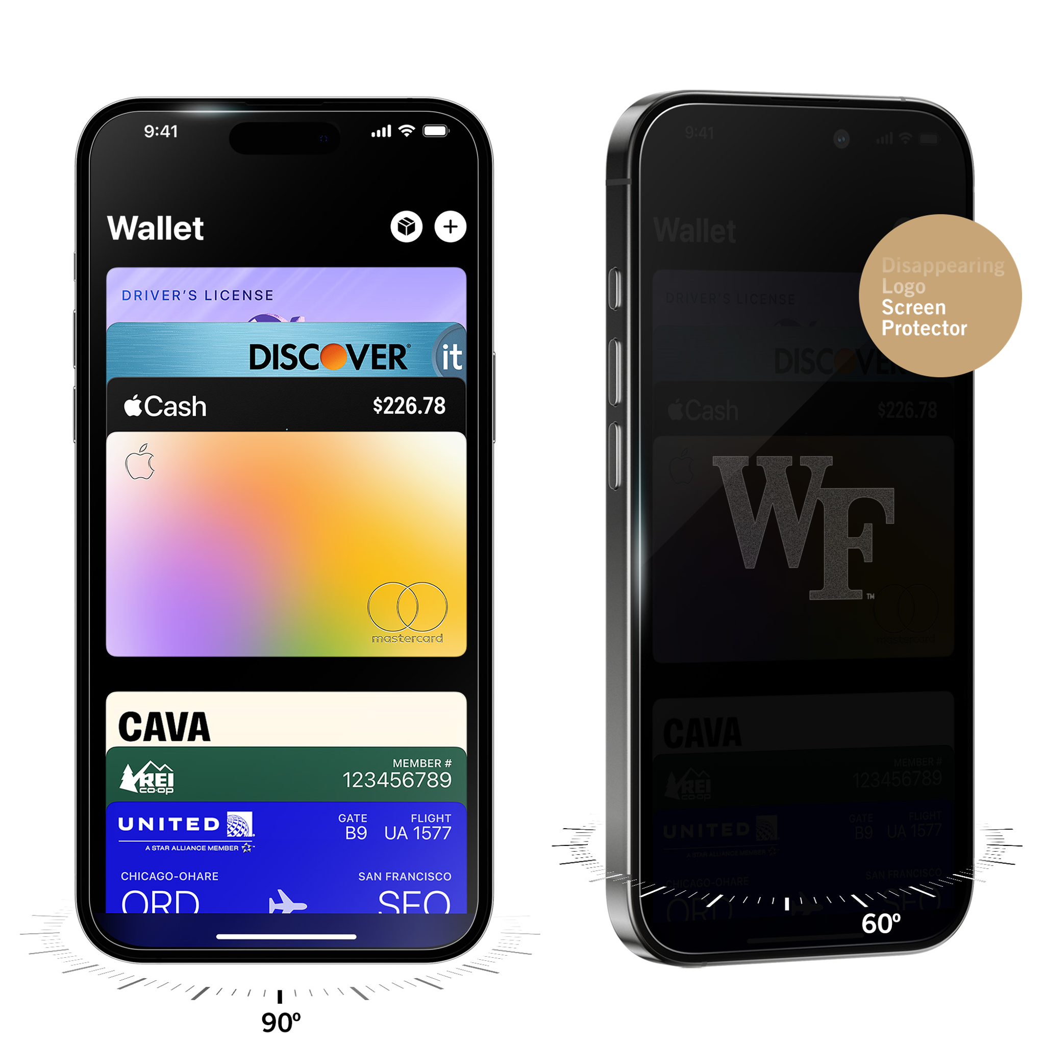 Wake Forest Privacy Screen Protector