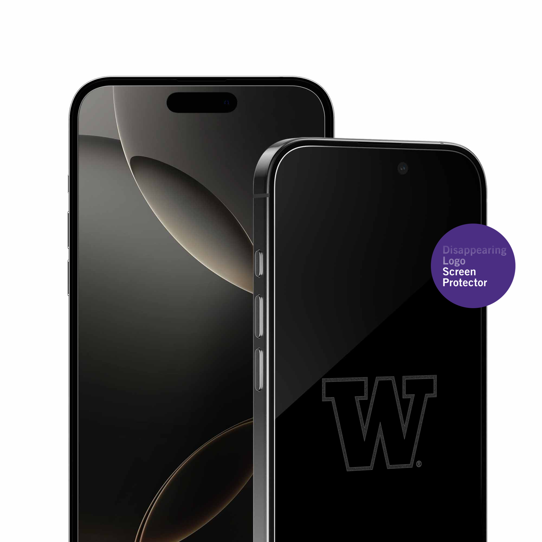 Washington Huskies Clear Screen Protector
