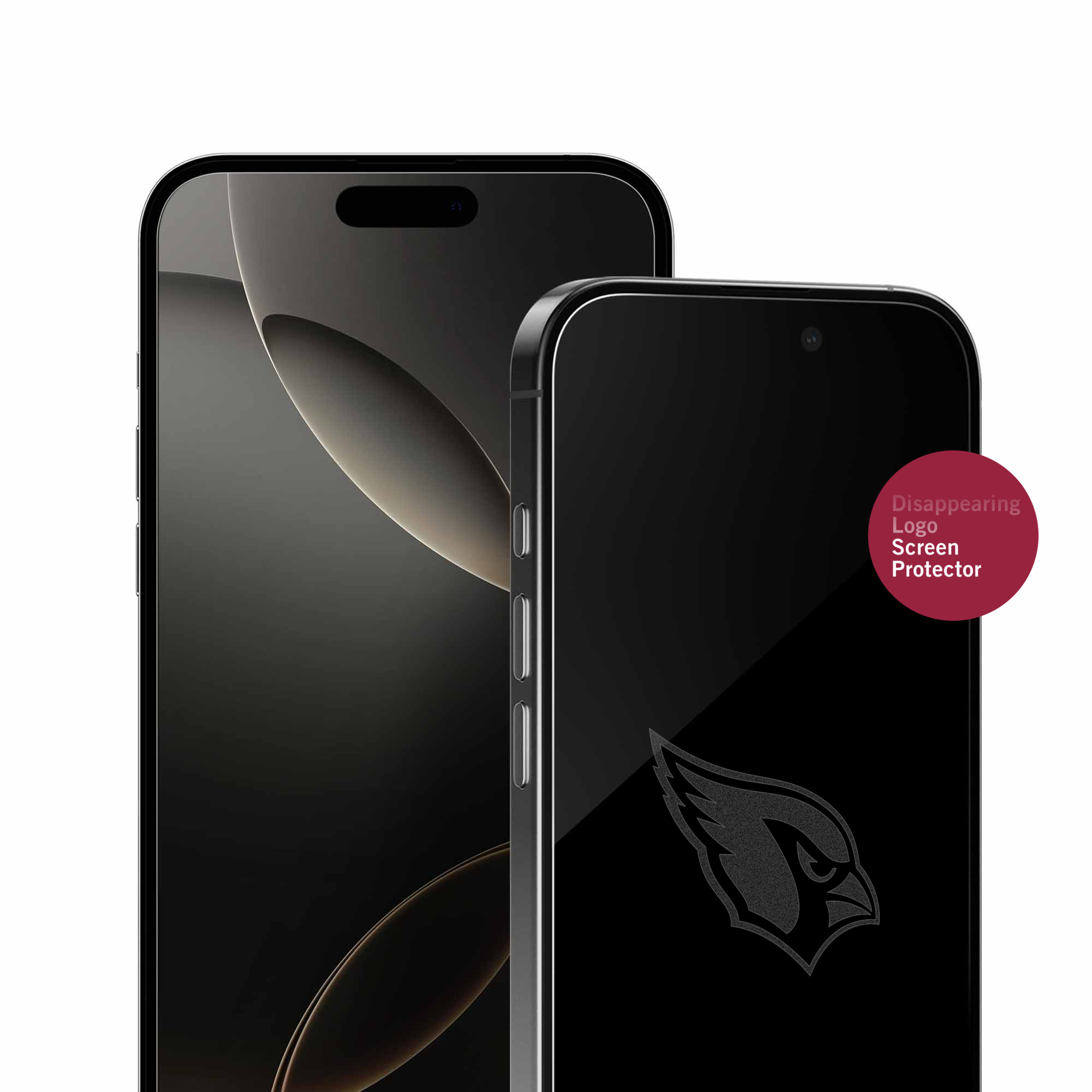 Arizona Cardinals iPhone Clear Screen Protector
