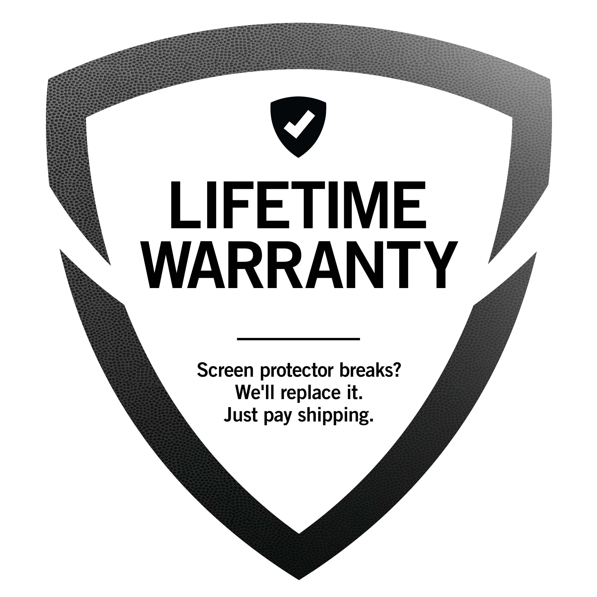 Atlanta Falcons iPhone Privacy Primary Screen Protector
