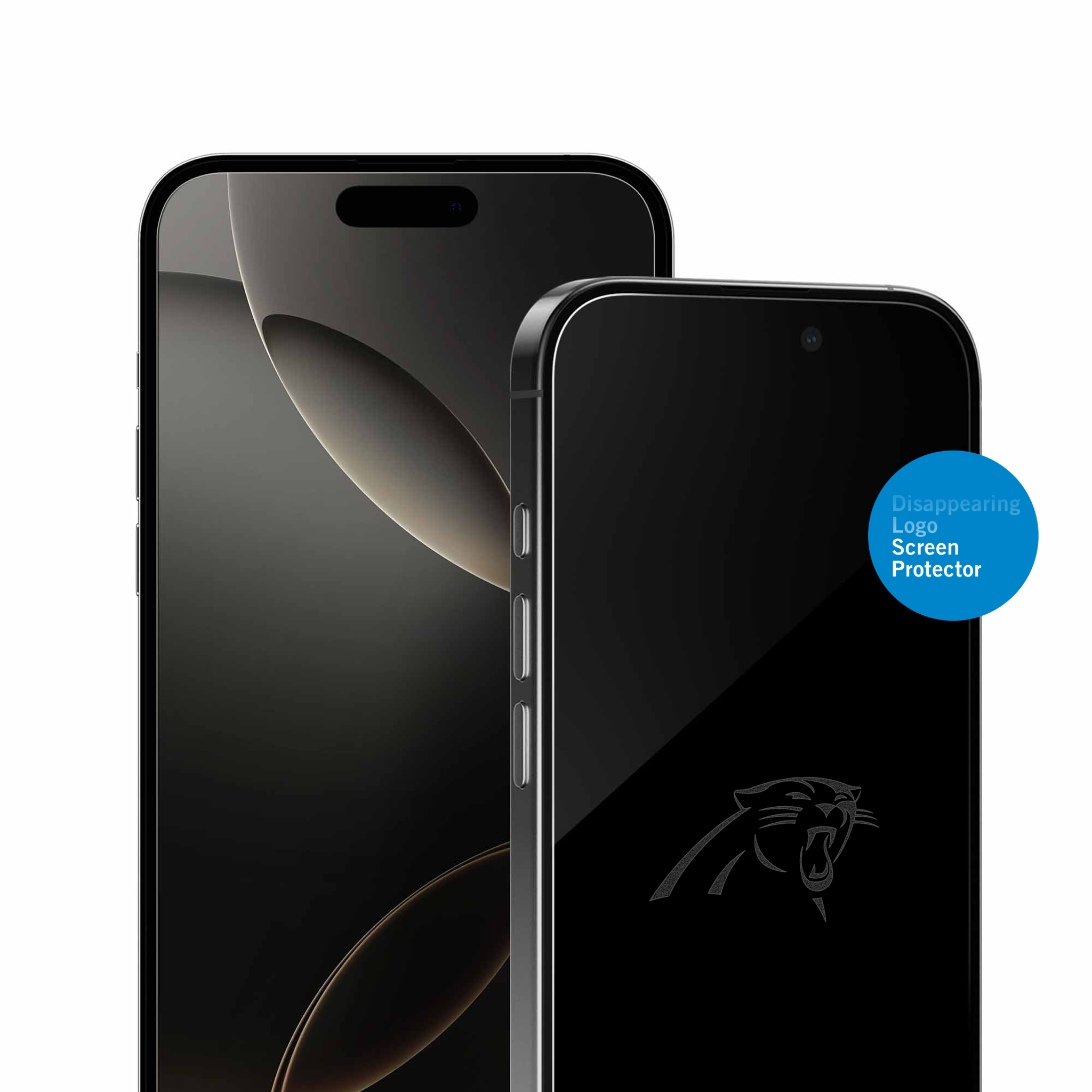 Carolina Panthers iPhone Clear Screen Protector