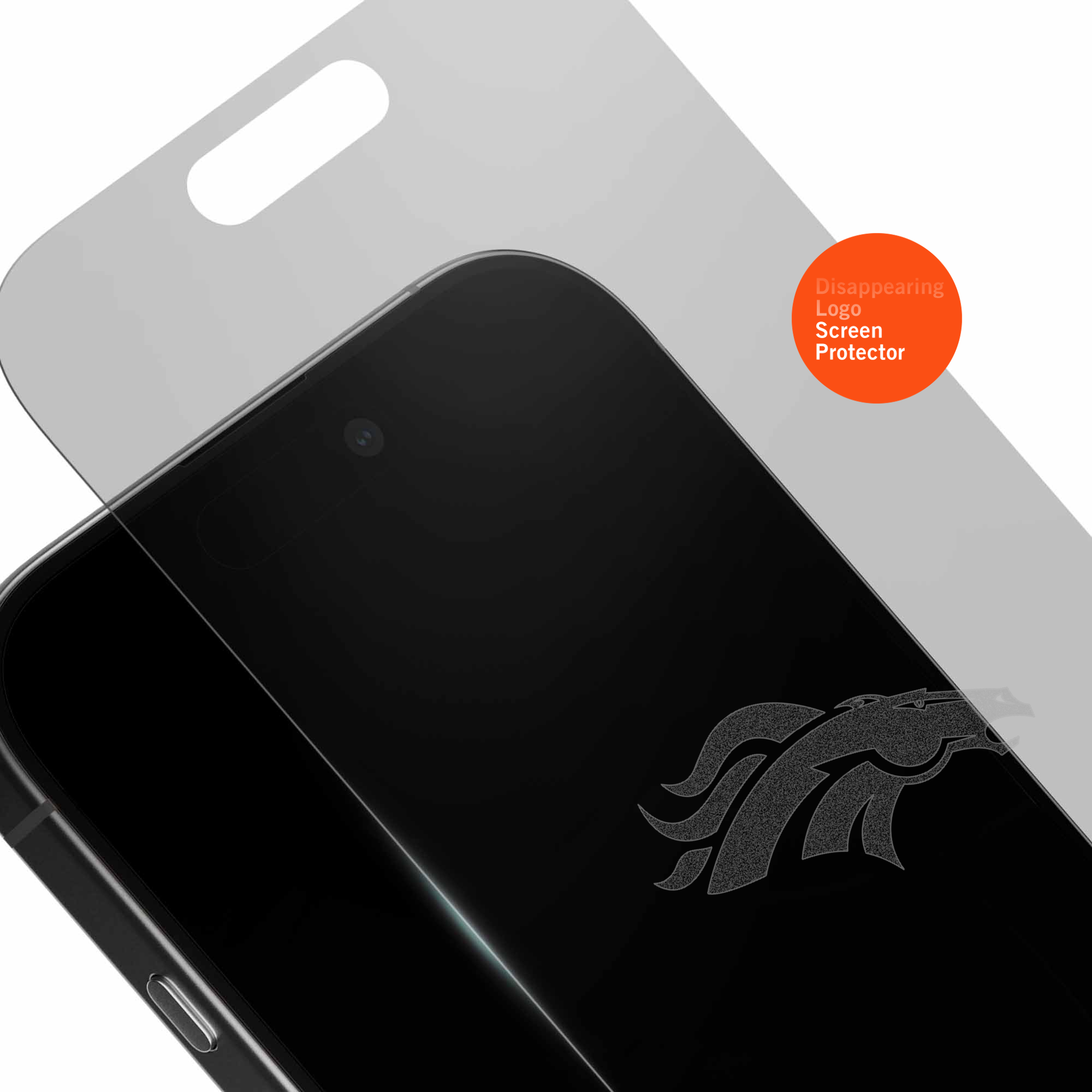 Denver Broncos iPhone Clear Screen Protector