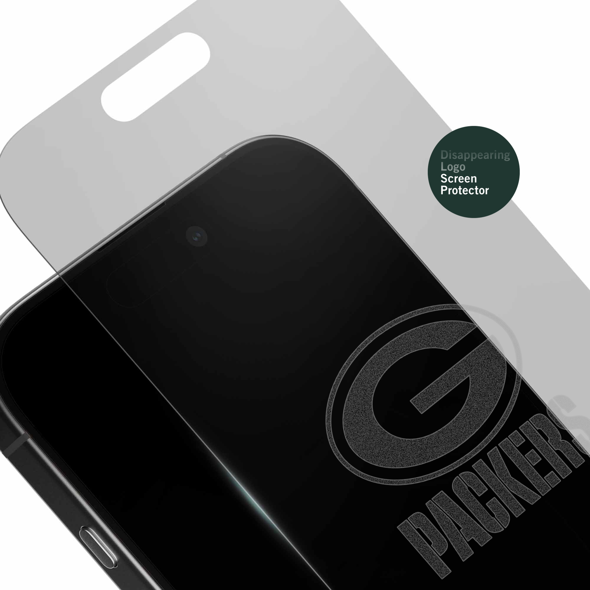 Green Bay Packers iPhone Clear Screen Protector