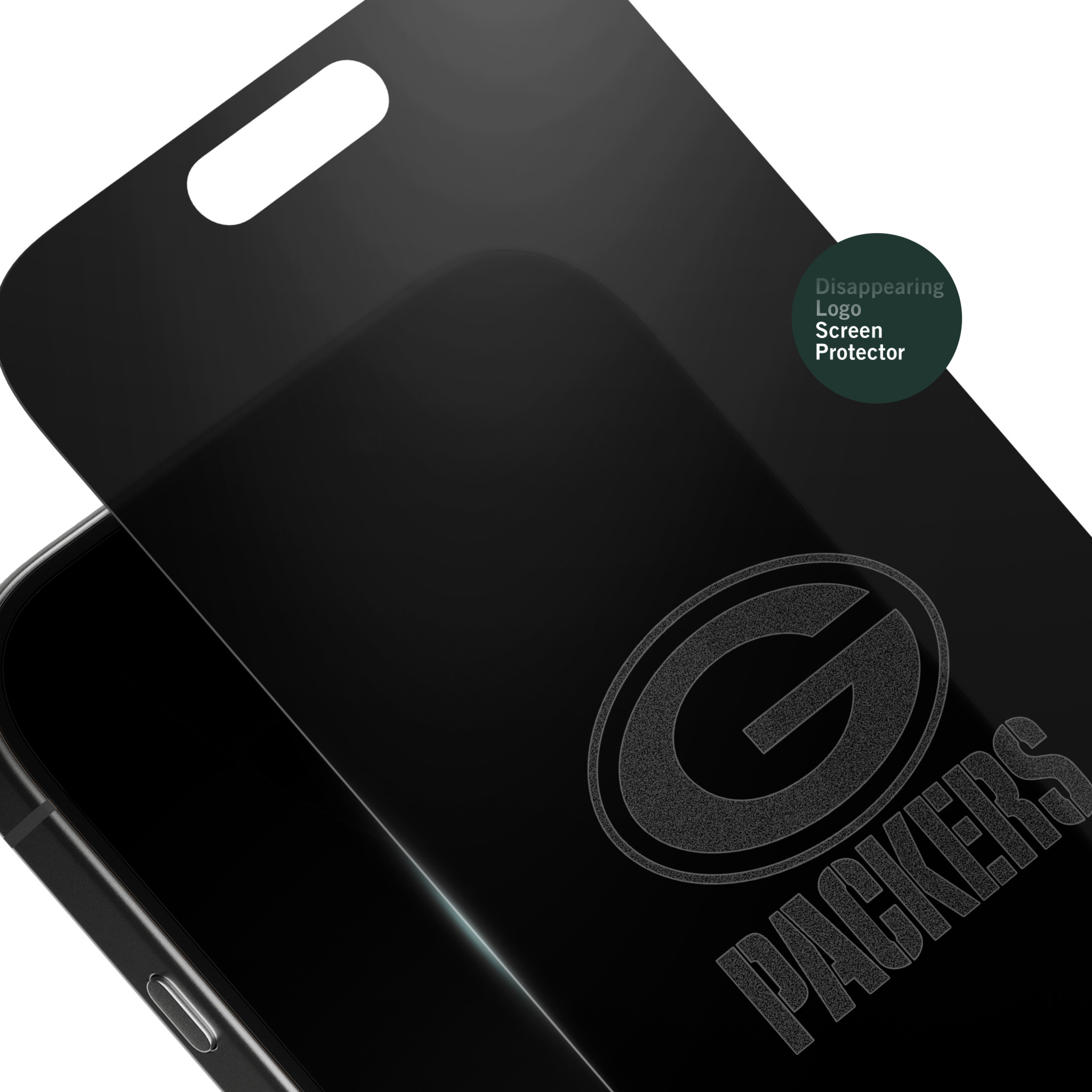 Green Bay Packers iPhone Privacy Primary Screen Protector