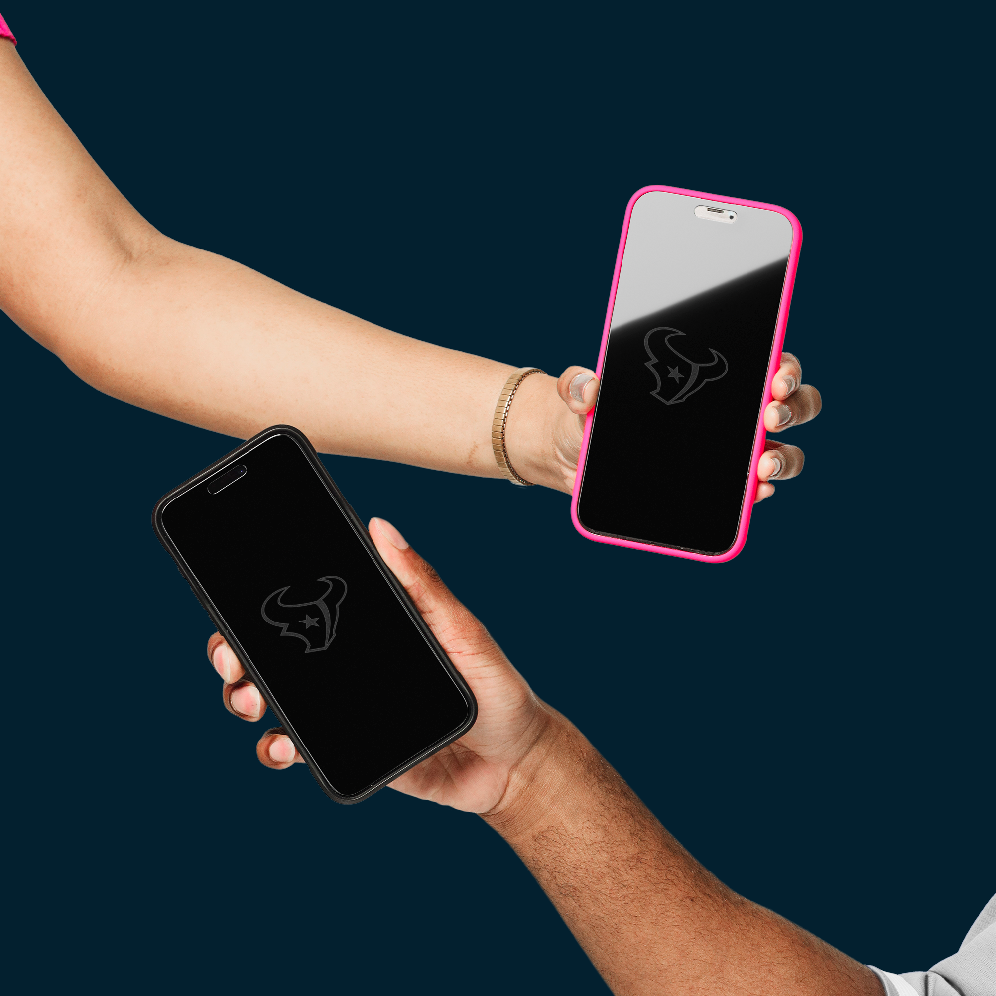 Houston Texans iPhone Privacy Primary Screen Protector
