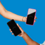 Los Angeles Chargers iPhone Privacy Primary Screen Protector