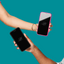 Miami Dolphins iPhone Privacy Primary Screen Protector