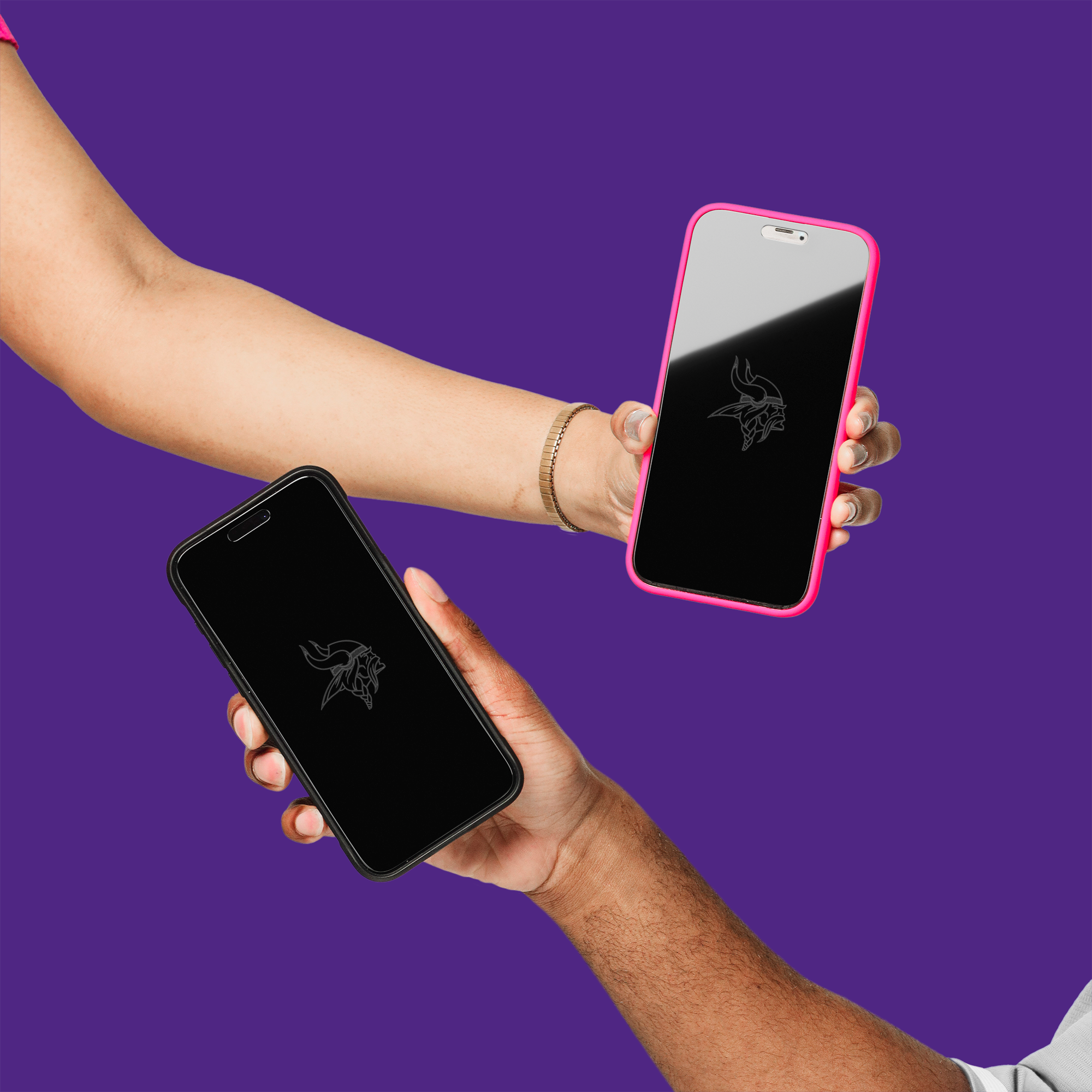 Minnesota Vikings iPhone Privacy Primary Screen Protector