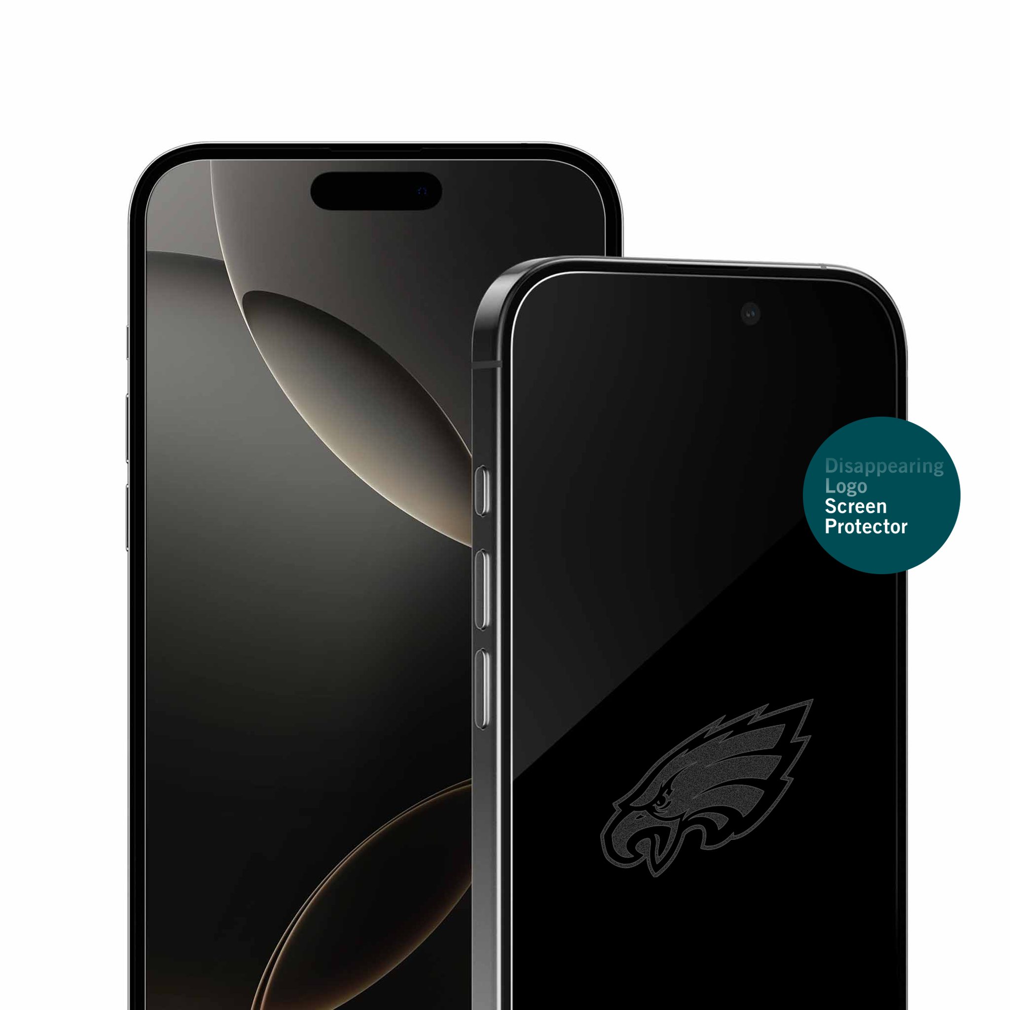 Philadelphia Eagles iPhone Clear Screen Protector