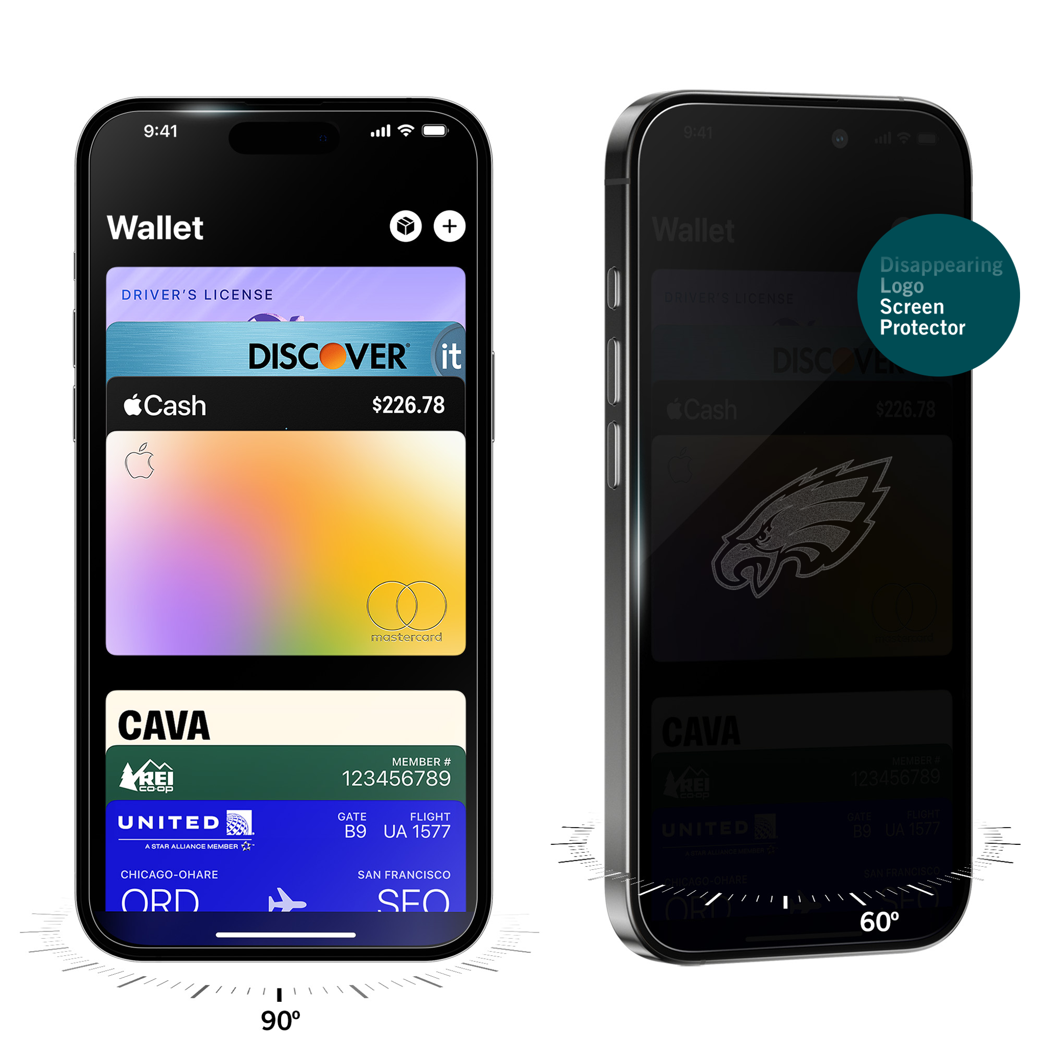 Philadelphia Eagles iPhone Privacy Primary Screen Protector