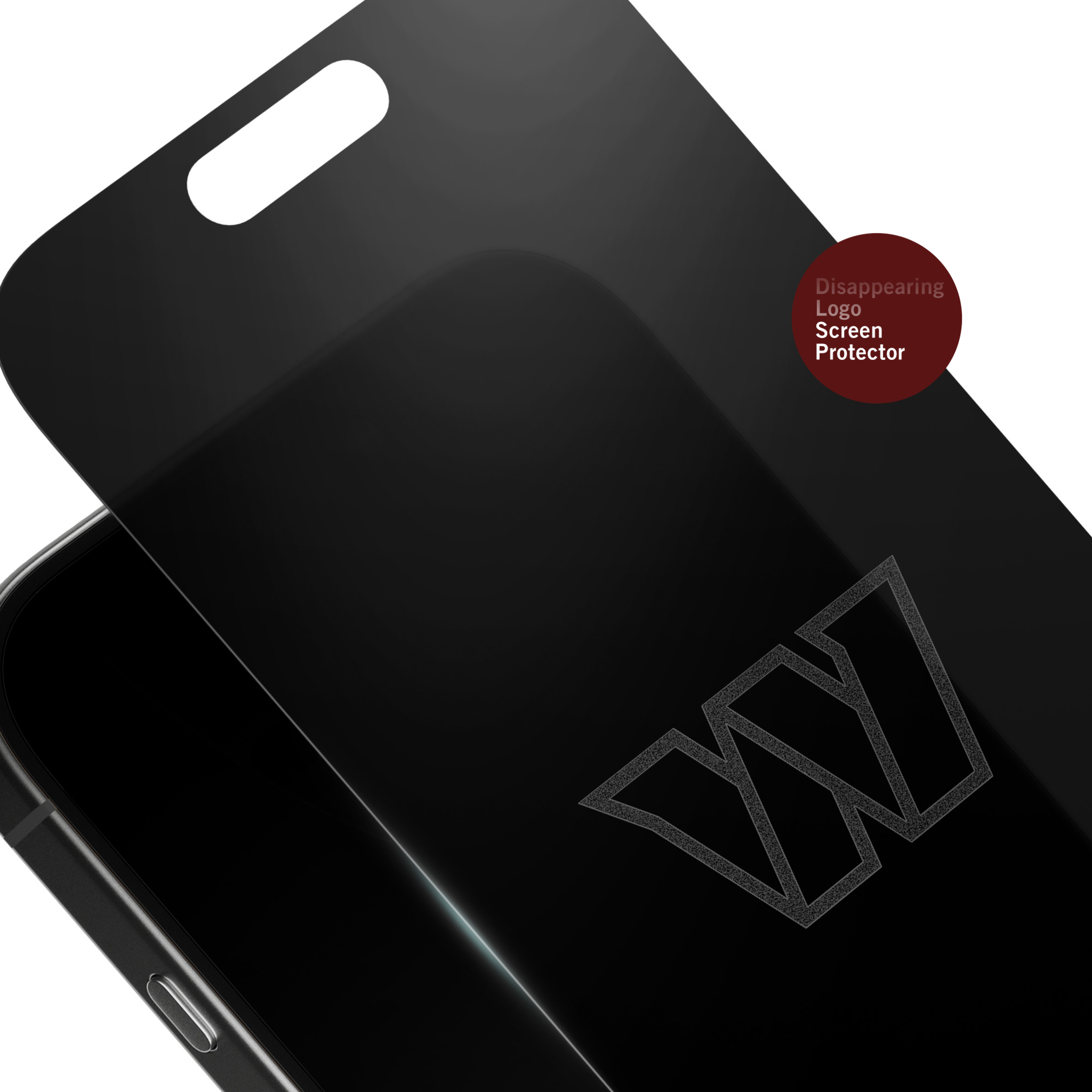 Washington Commanders iPhone Privacy Primary Screen Protector