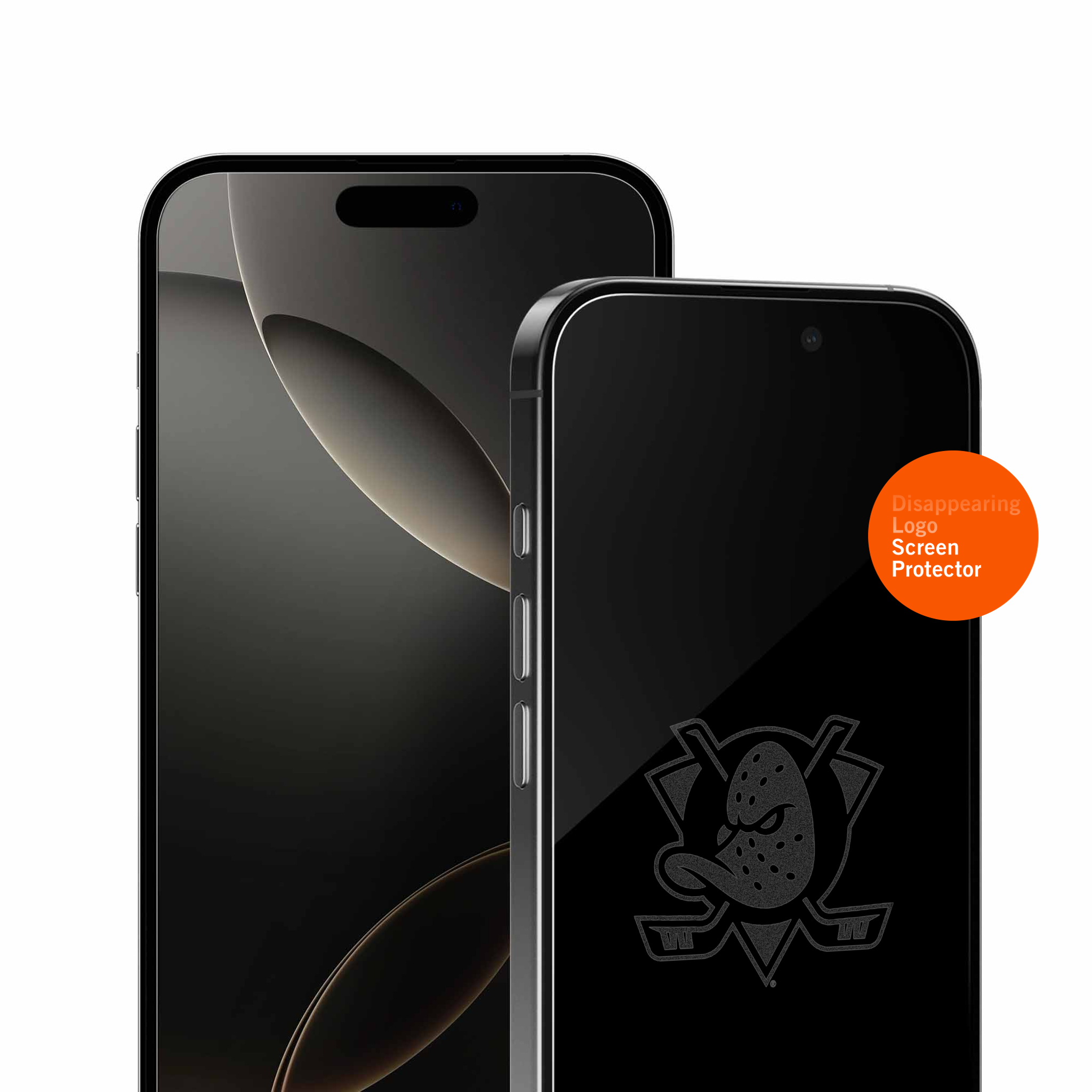 Anaheim Ducks Clear Screen Protector