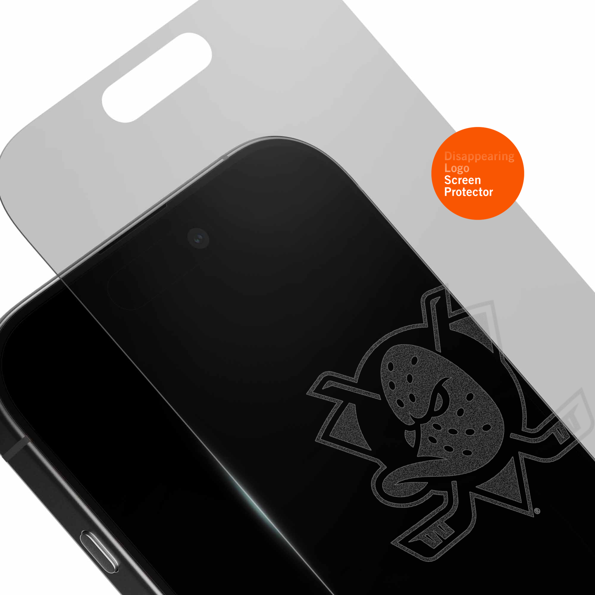 Anaheim Ducks Clear Screen Protector