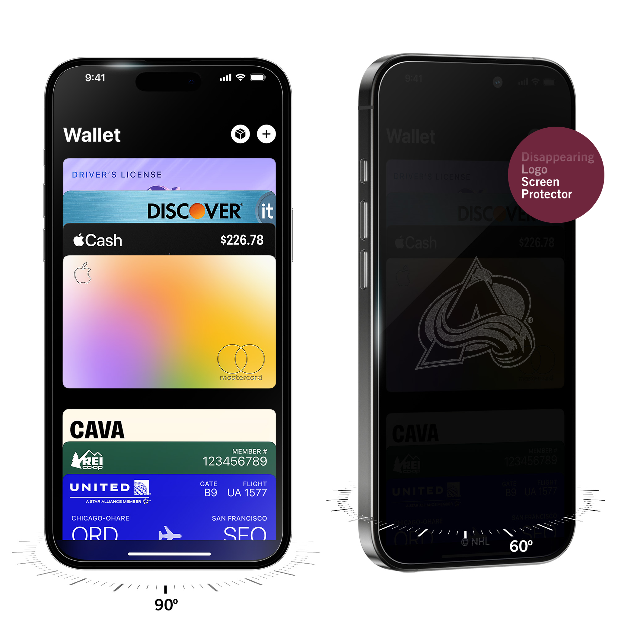 Colorado Avalanche Privacy Screen Protector