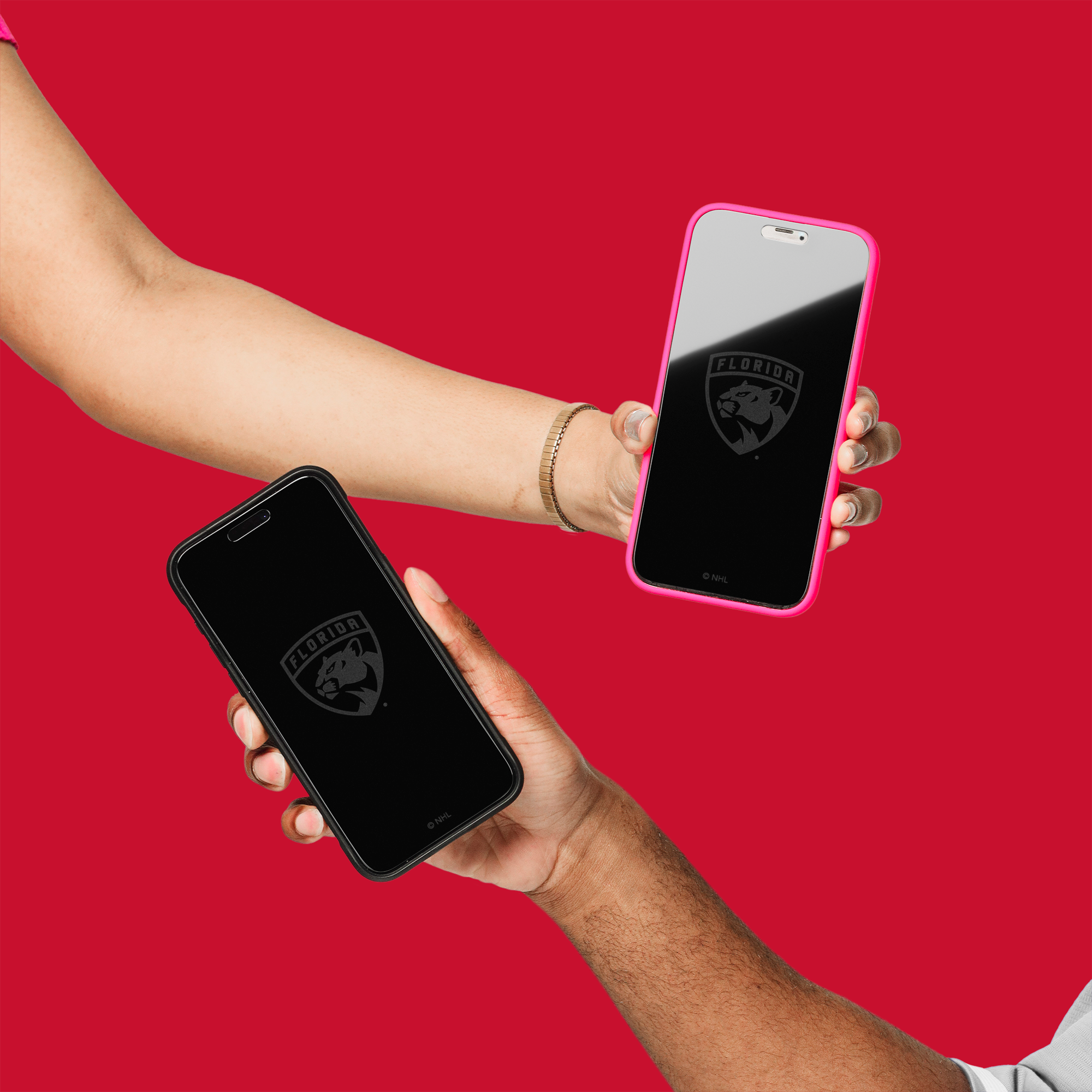 Florida Panthers Clear Screen Protector