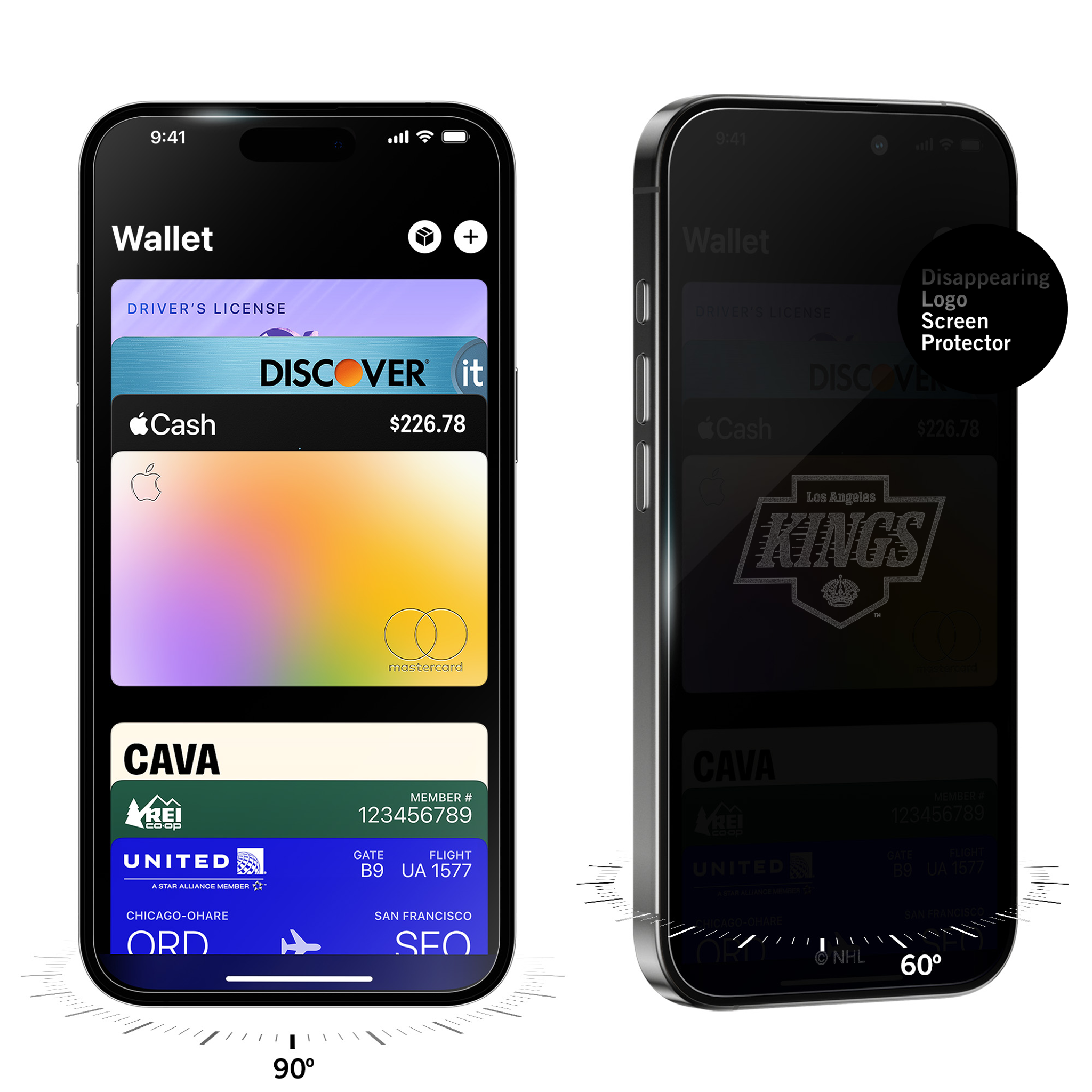 Los Angeles Kings Privacy Screen Protector