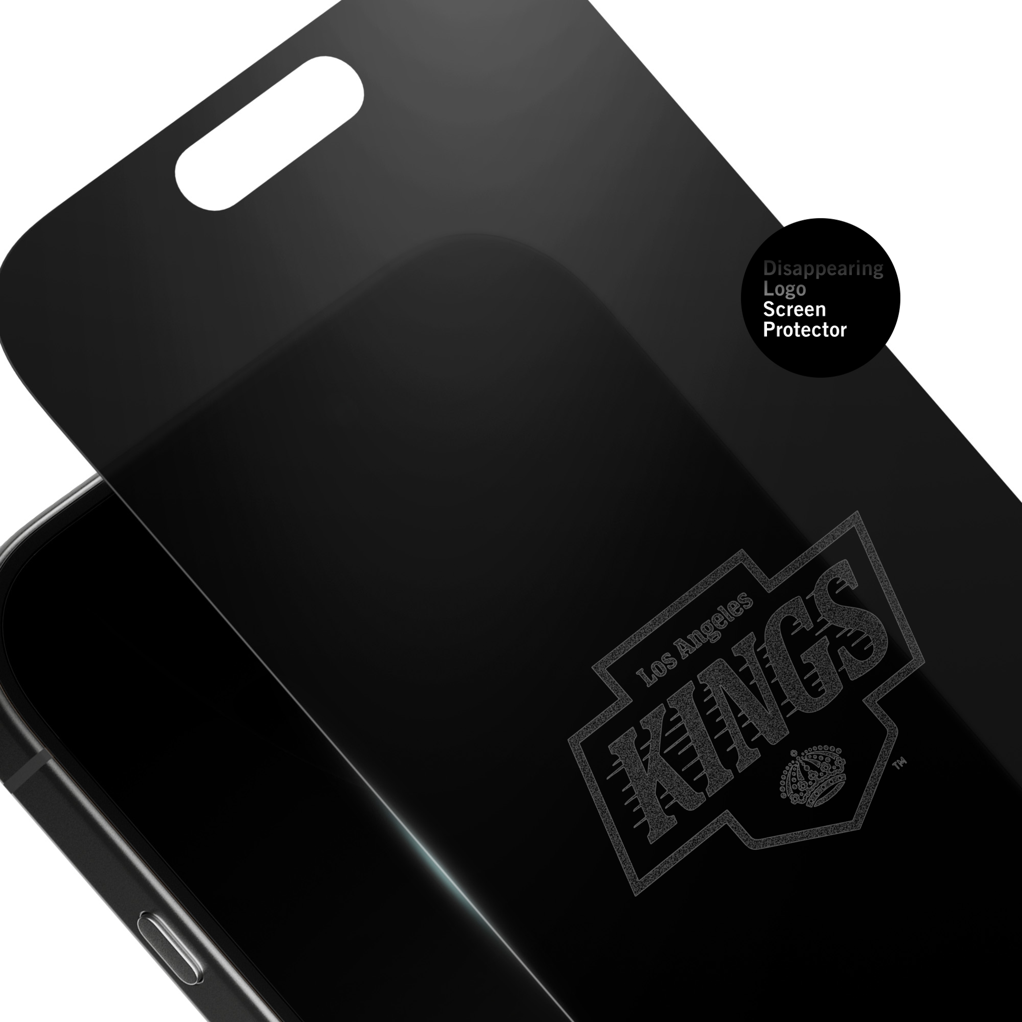 Los Angeles Kings Privacy Screen Protector