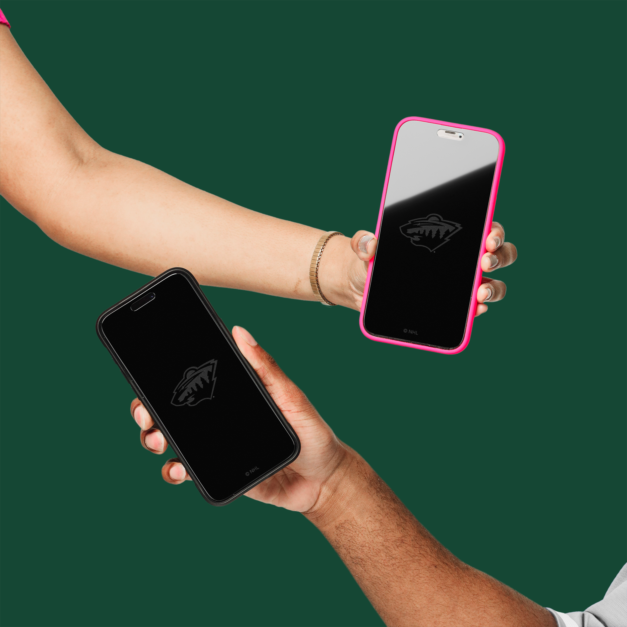 Minnesota Wild Privacy Screen Protector