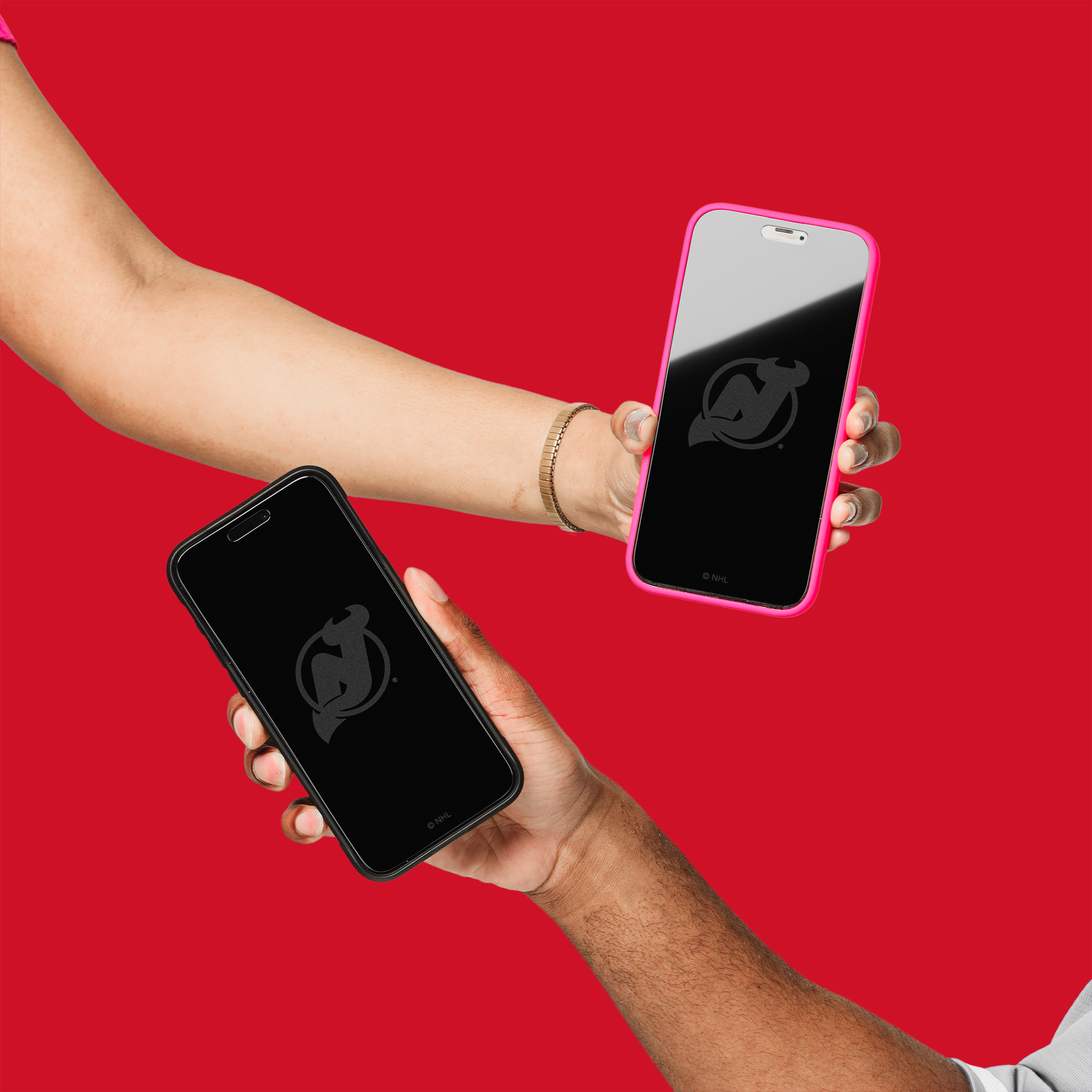 New Jersey Devils Clear Screen Protector