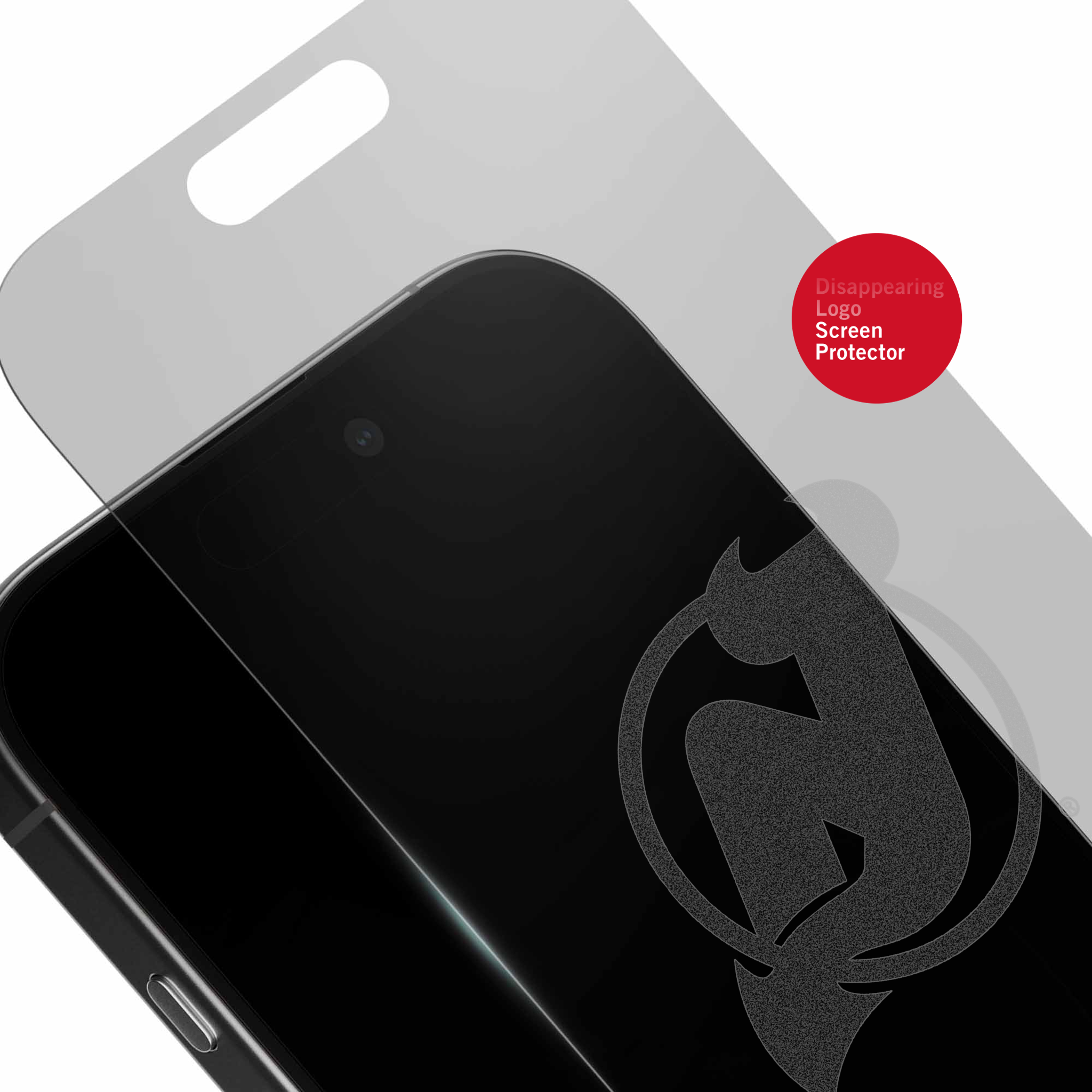 New Jersey Devils Clear Screen Protector