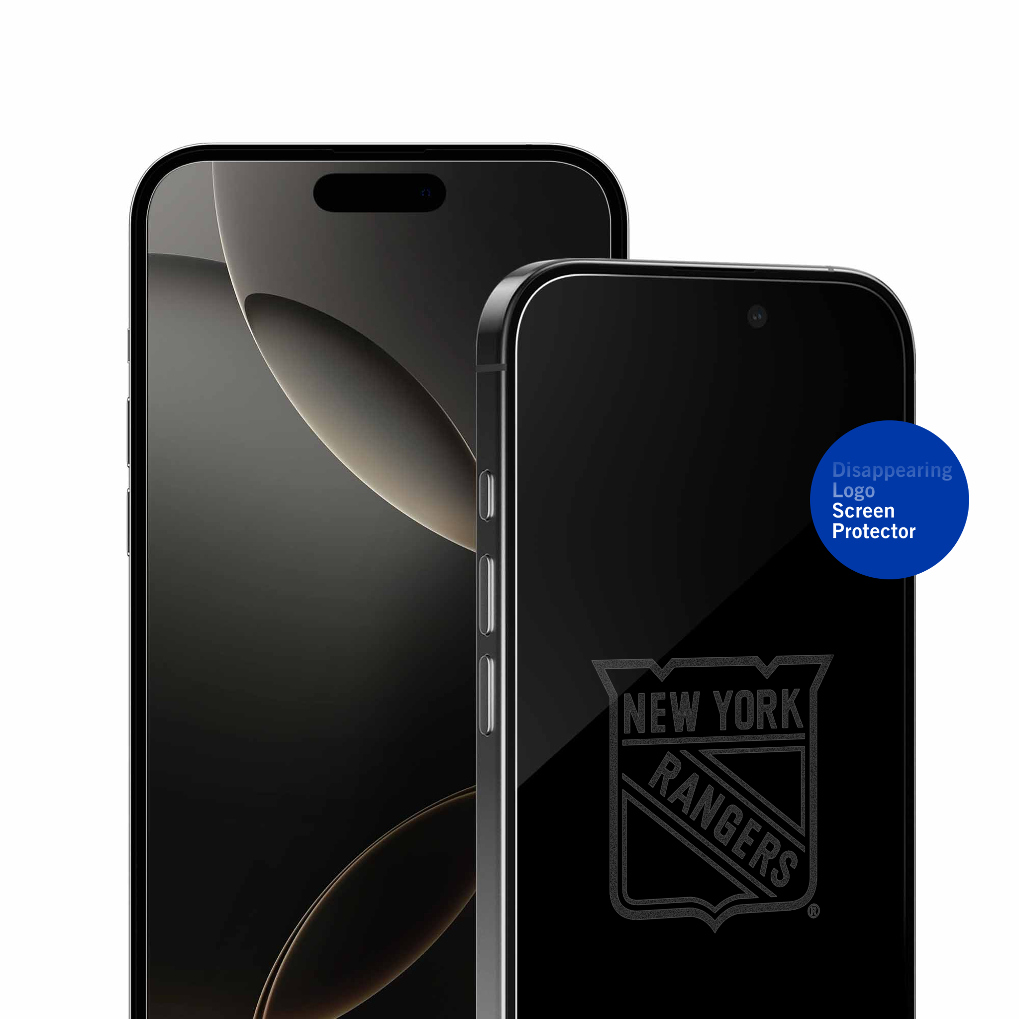 New York Rangers Clear Screen Protector