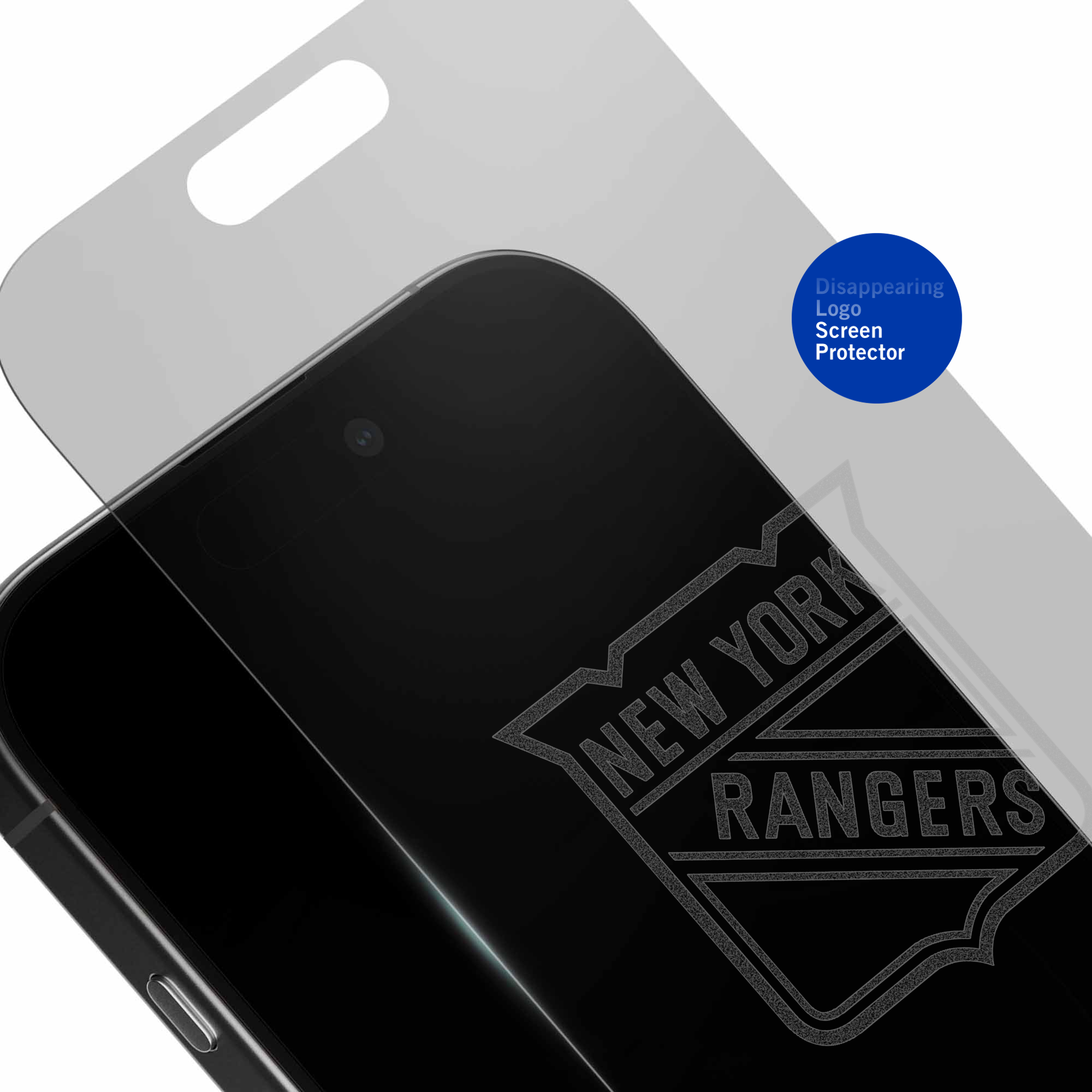 New York Rangers Clear Screen Protector