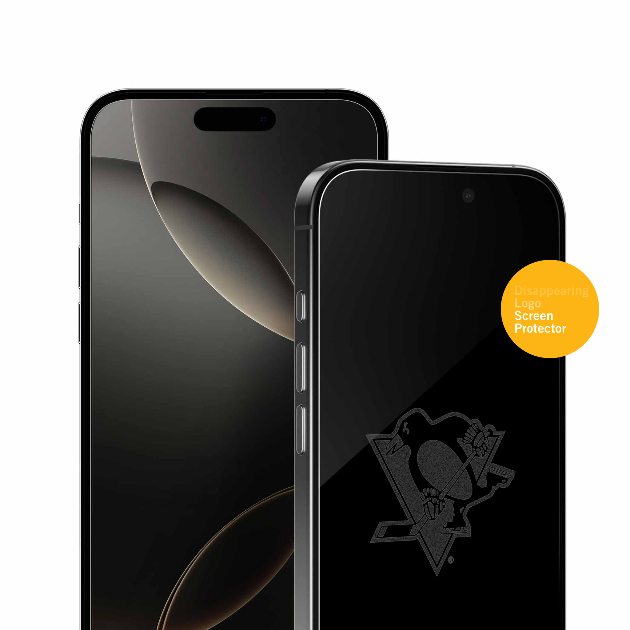 Pittsburgh Penguins Clear Screen Protector