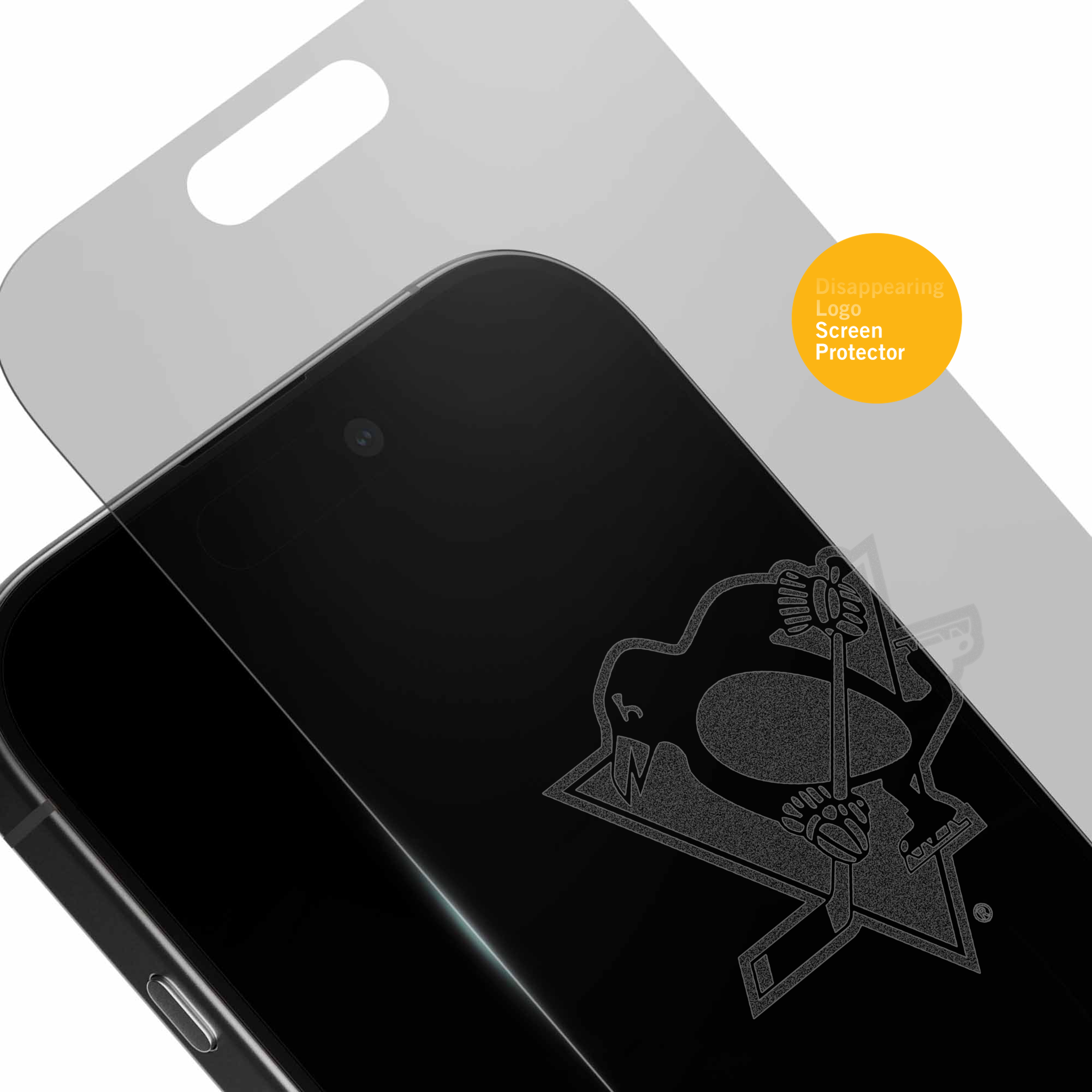 Pittsburgh Penguins Clear Screen Protector