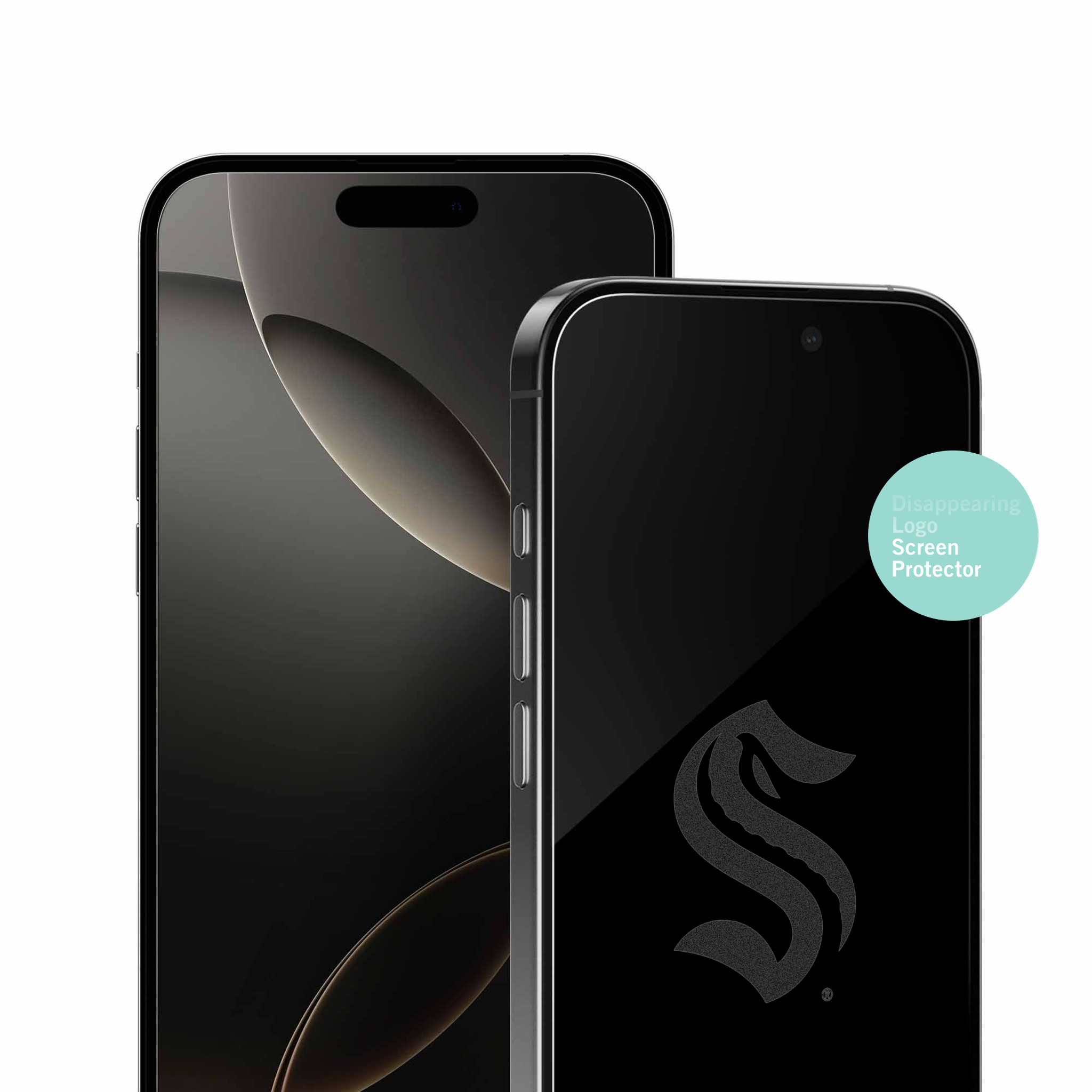 Seattle Kraken Clear Screen Protector