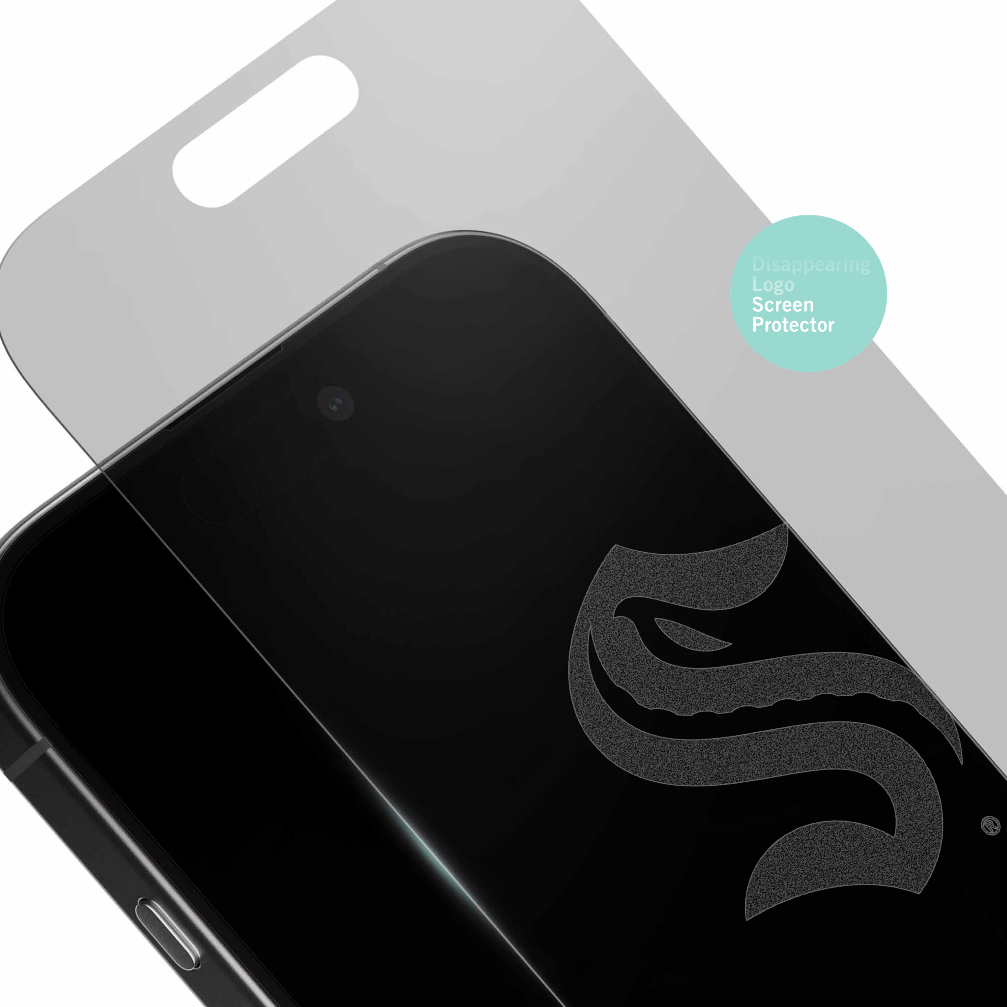 Seattle Kraken Clear Screen Protector