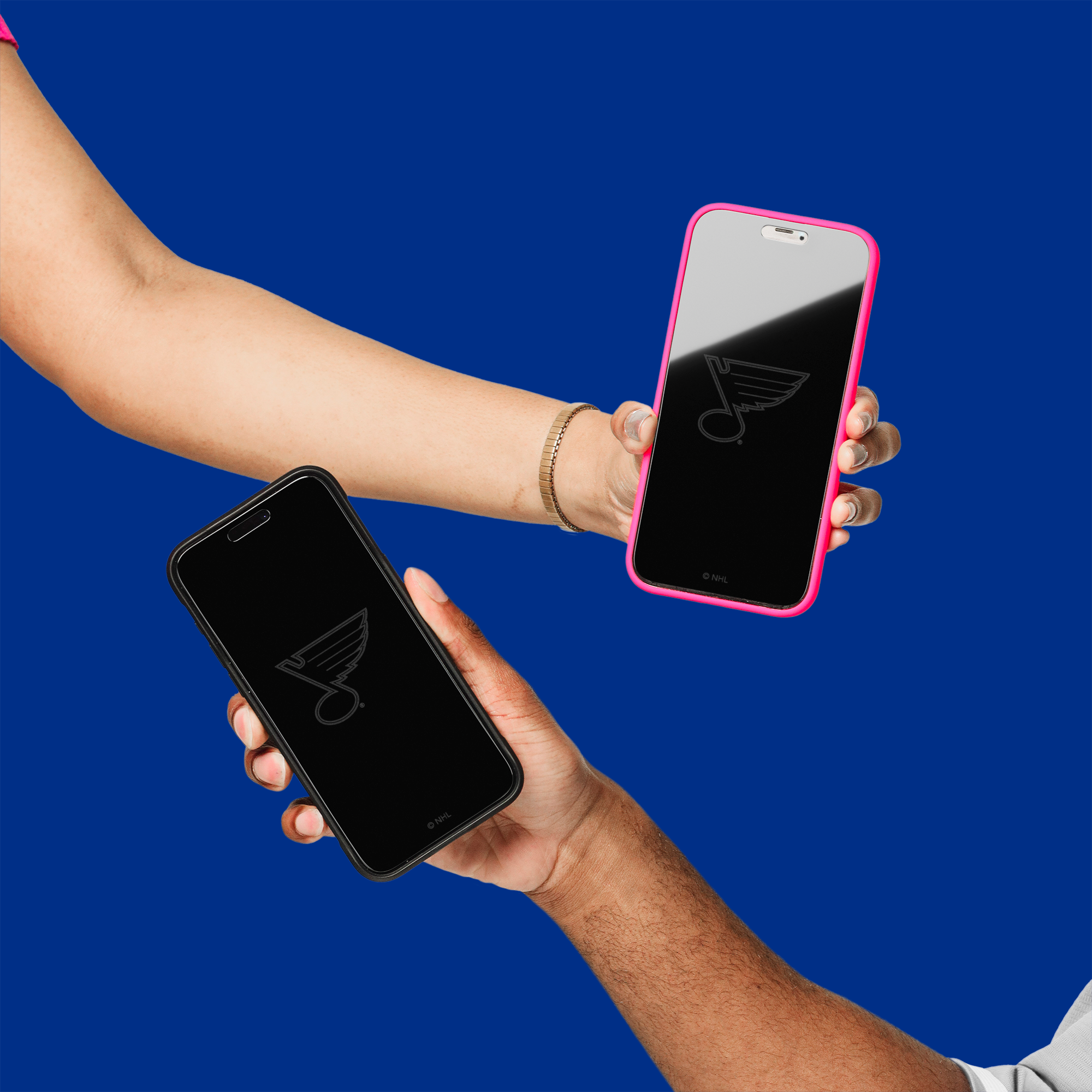 St. Louis Blues Privacy Screen Protector
